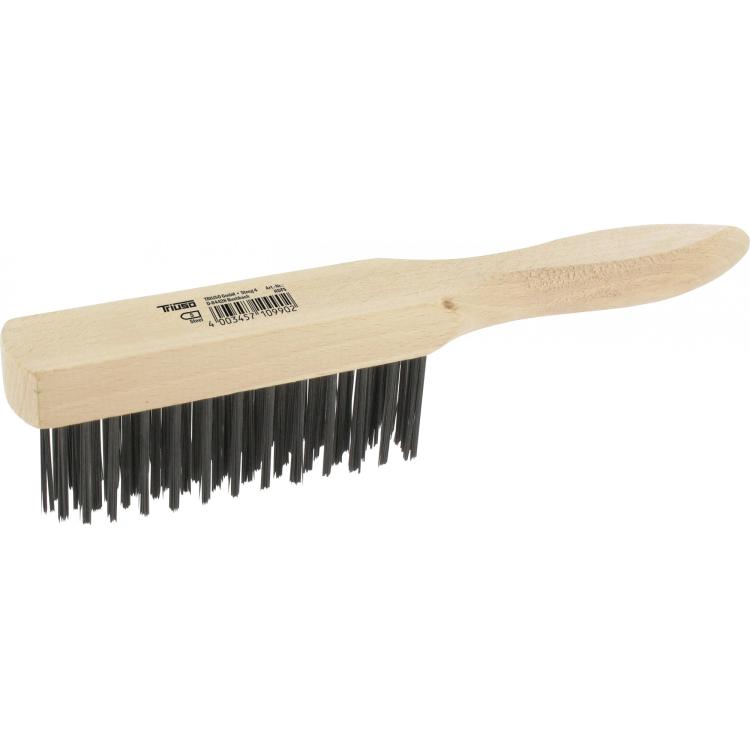 Stahldrahthandfeger 0,4 mm