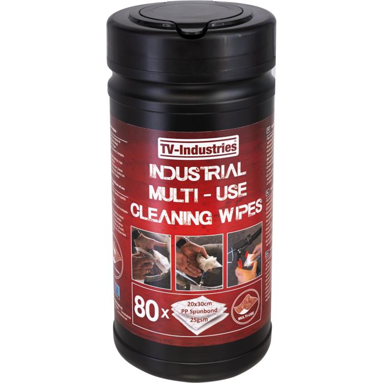 Reinigungstücher Spenderbox 80 Stück