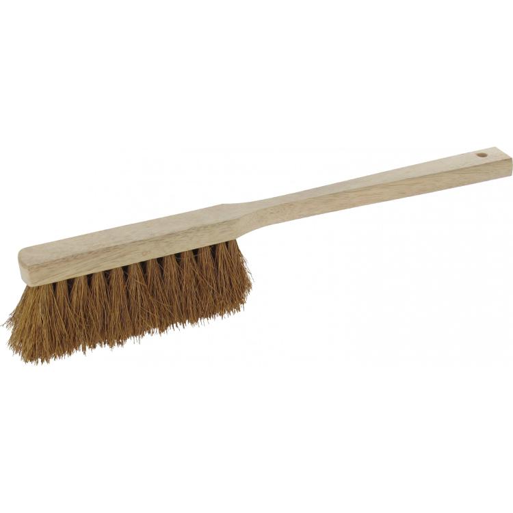 Handfeger 45 cm Kokos, braun