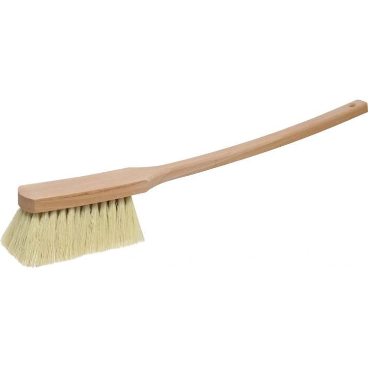 Kotflügelbürste 50 cm Naturfibre, natur