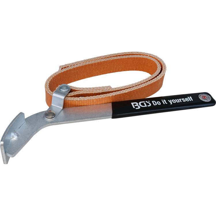 Bandschlüssel 450 mm mit Textilgewebeband
