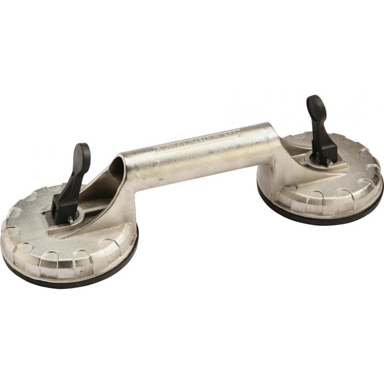Saugheber 2-Kopf Alu 60 kg