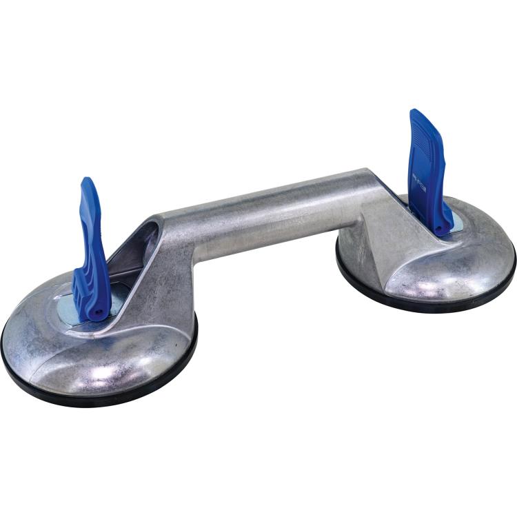 Saugheber Veribor® 2-Kopf Alu Ø 120 mm, 60 kg