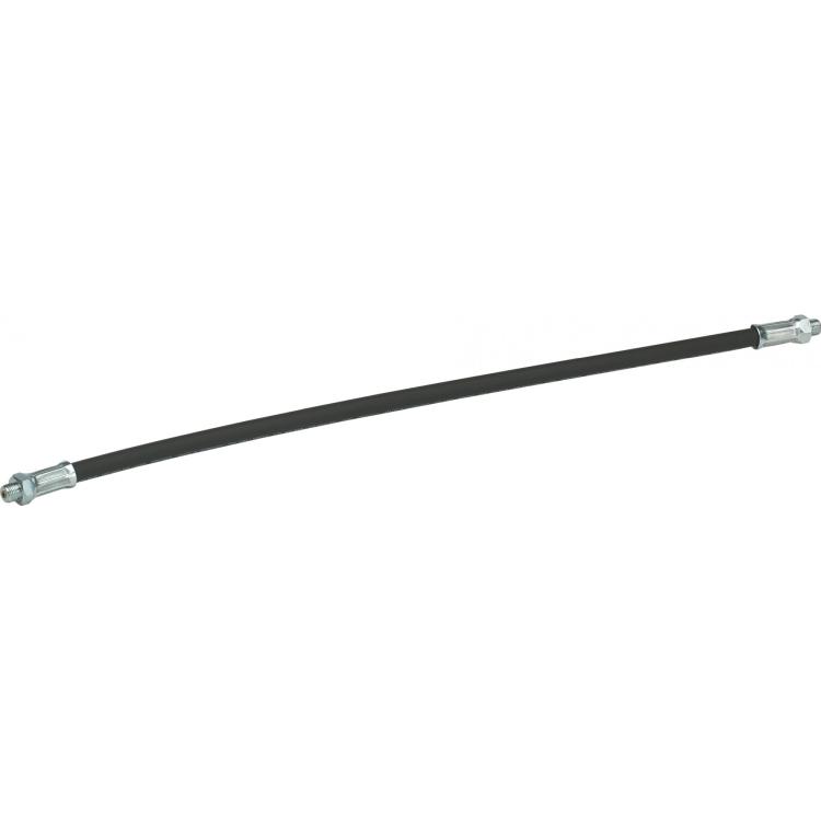Panzerschlauch DIN 1283 – M10x1, 11×300 / 500 mm