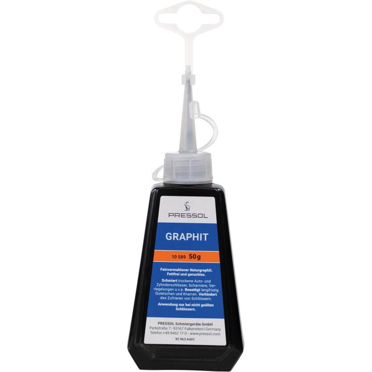 Graphitpulver – 50 g, Pressol, fettfrei