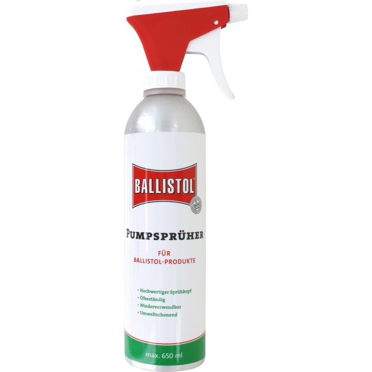 Pumpsprüher Ballistol – 650 ml, verstellbare Düse