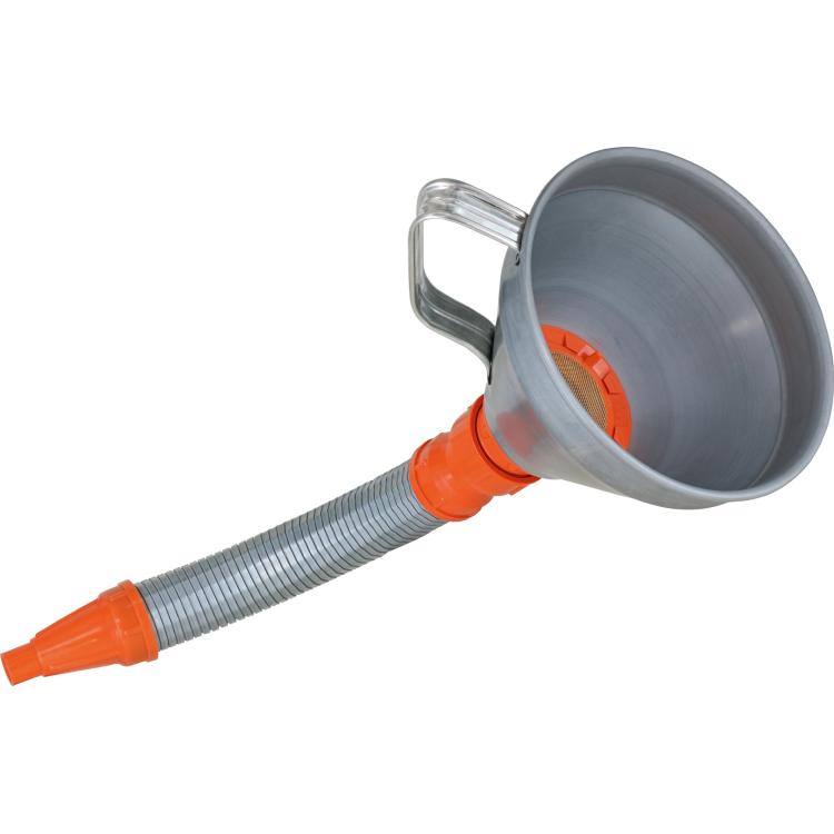 Kombitrichter – 1,3 l, Ø160 mm, mit Flexauslauf & Feinsieb