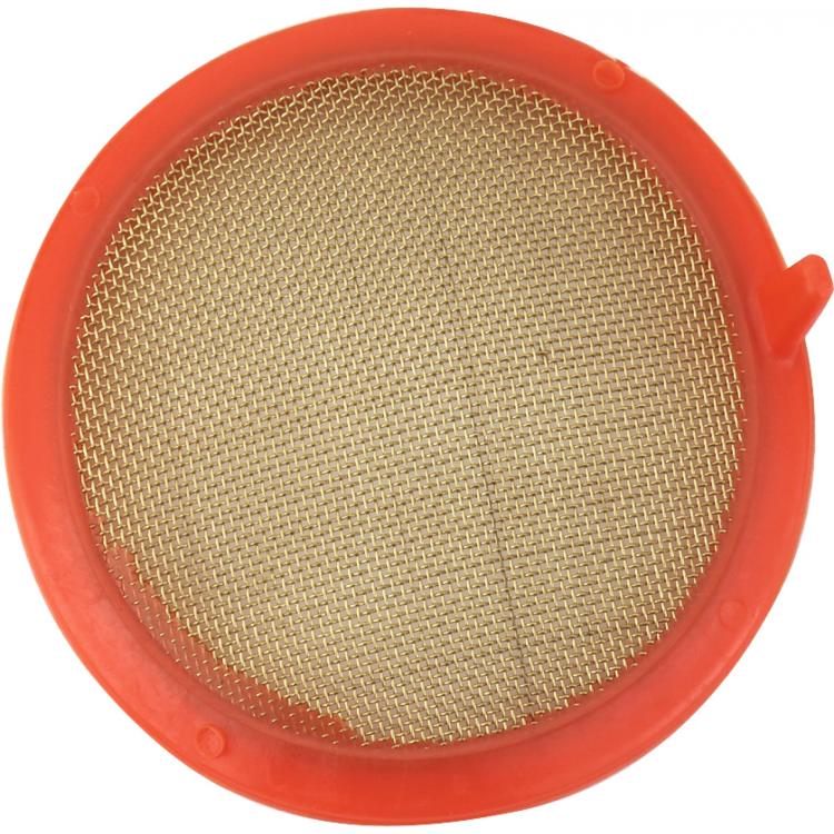 Feinsieb – Ø58 mm, Edelstahl, Maschenweite 0,5 mm