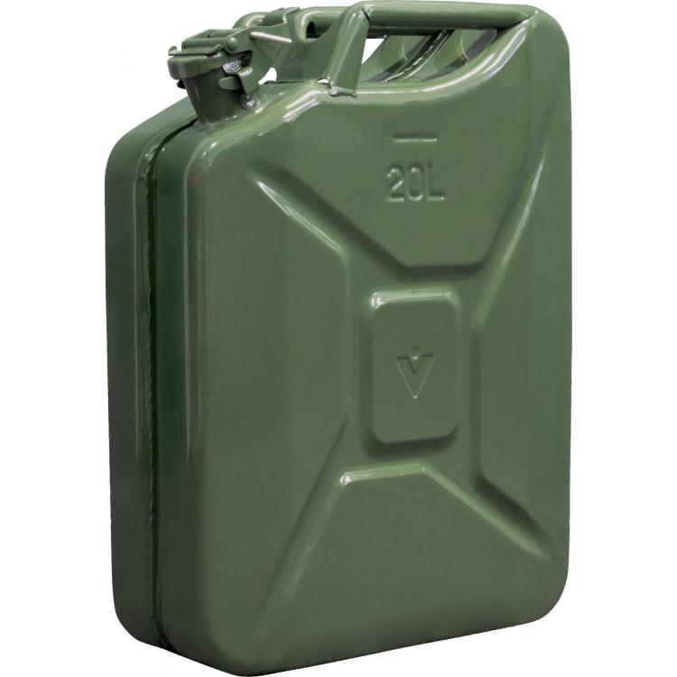 Kraftstoffkanister – Metall, 5 l / 10 l / 20 l, UN-zugelassen
