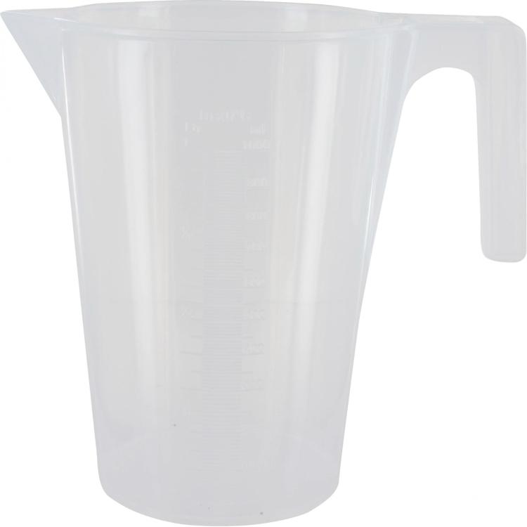 Messbecher – stapelbar, bruchsicher, 1 l / 2 l / 3 l / 5 l