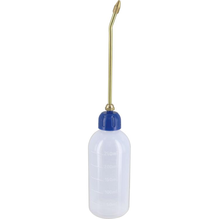 Öler – 250 ml, Messingspritzrohr ausziehbar, LDPE
