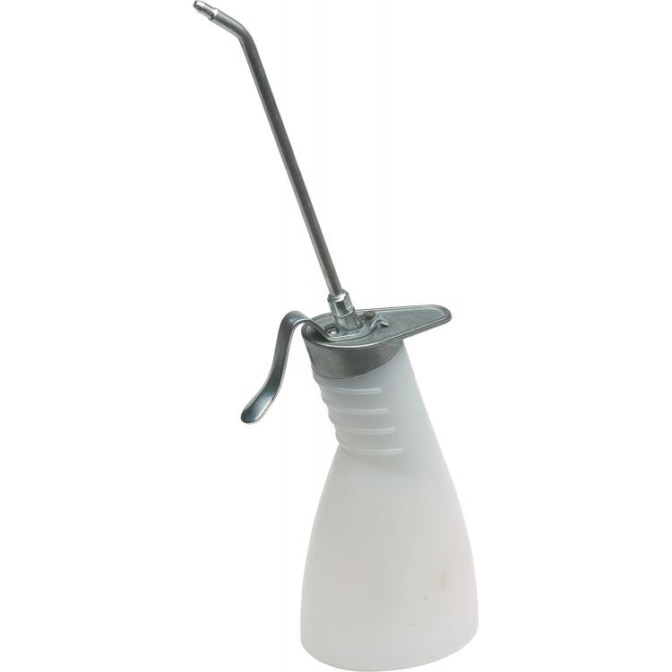 Werkstattöler – 300 ml, Alurohr, Messingpumpe, HDPE