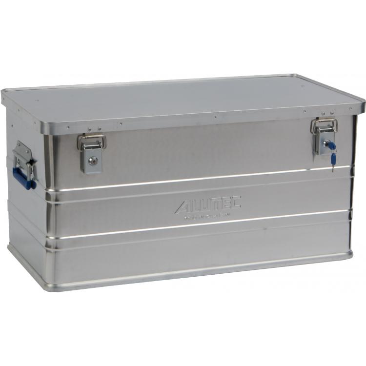 Aluminium-Box mit Hebelspannverschlüssen