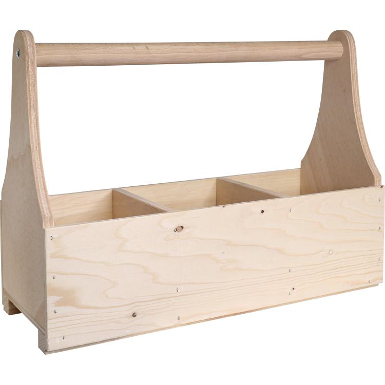 Nagelkiste aus Holz – 500 × 200 × 370 mm