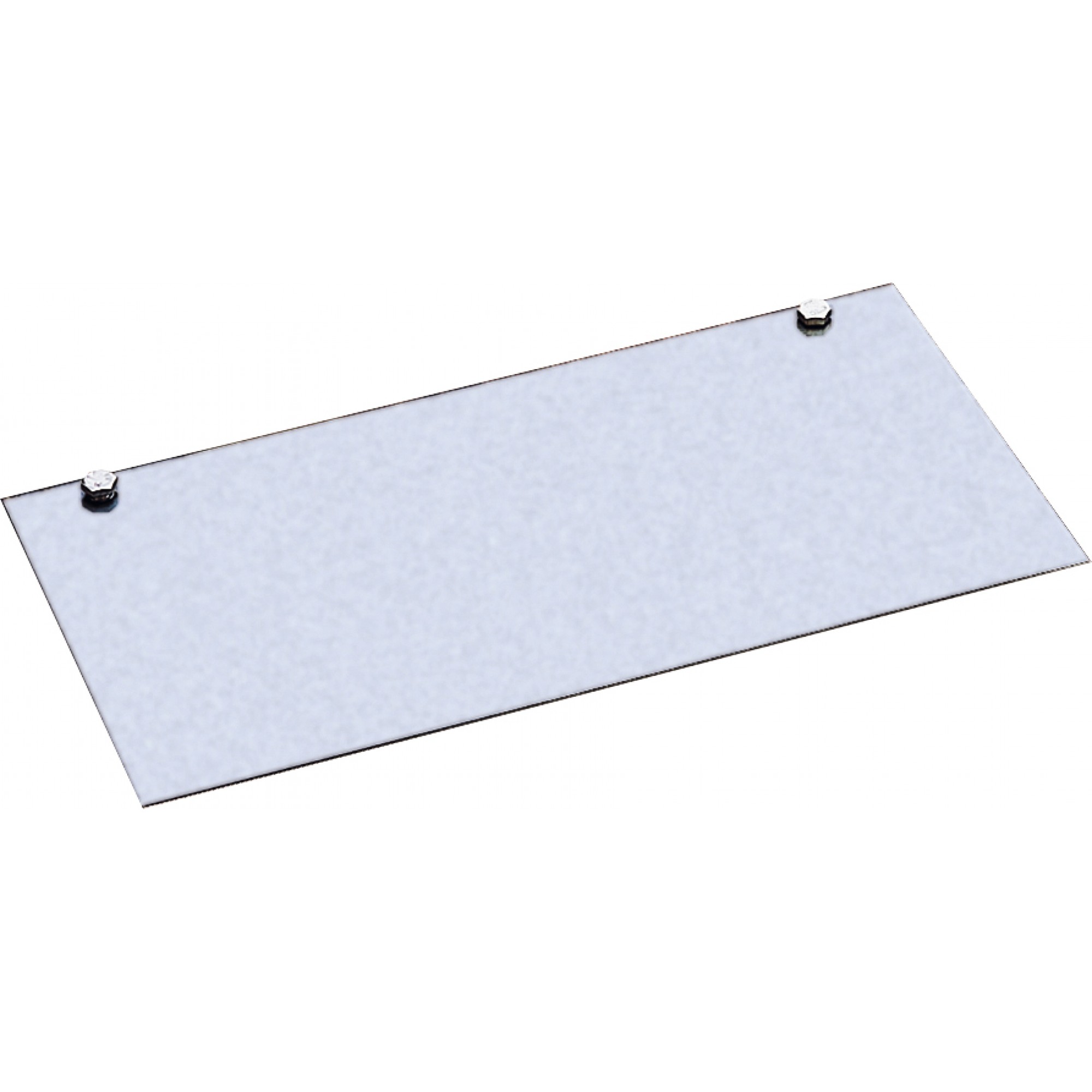 Ersatzblatt, Federstahl, 1,0 mm, für Stoßscharre