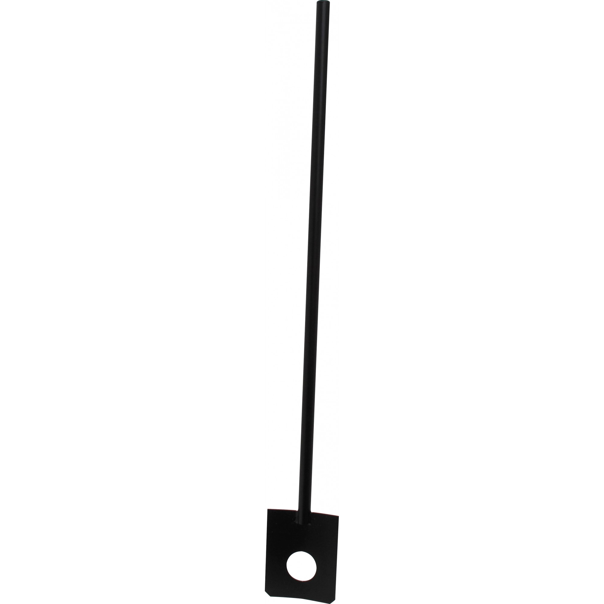 Kalkspaten, mit Stahlrohrstiel, 1100 mm