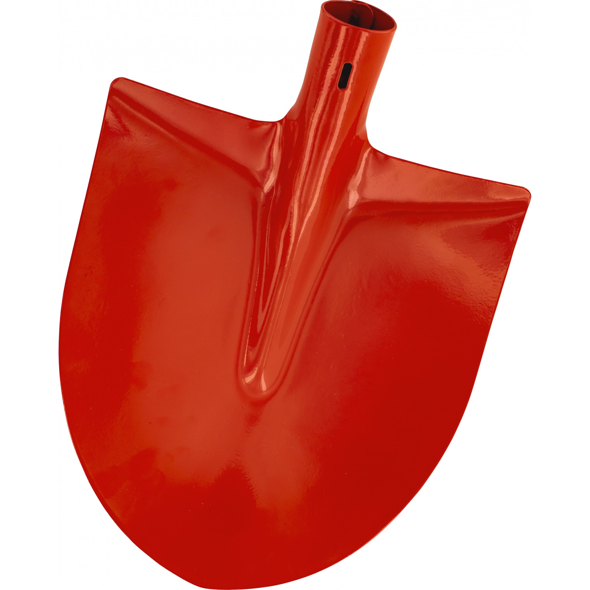 Frankfurter Schaufelblatt, mit Aufbug, rot lackiert, 270 x 300 mm