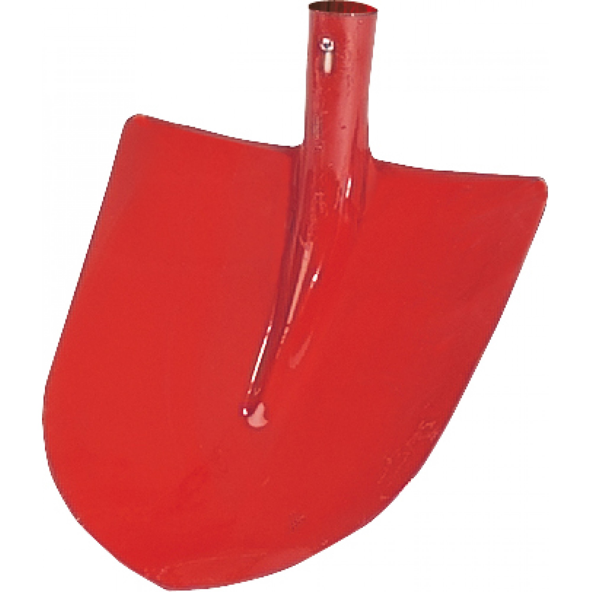 Frankfurter Schaufelblatt, geschmiedet, gehärtet, ohne Aufbug, lackiert, 270 x 300 mm
