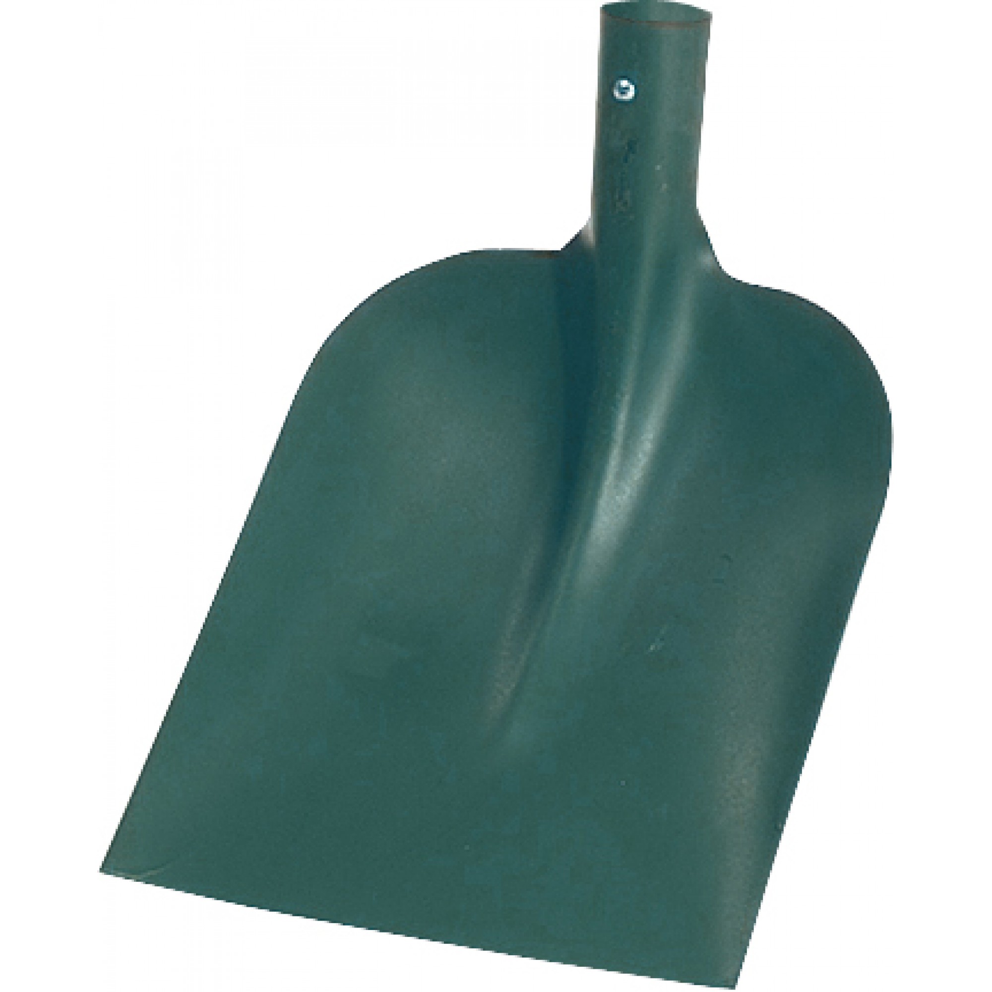 Holsteiner Schaufelblatt, geschmiedet, ölgehärtet, pulverbeschichtet, 250 x 270 mm