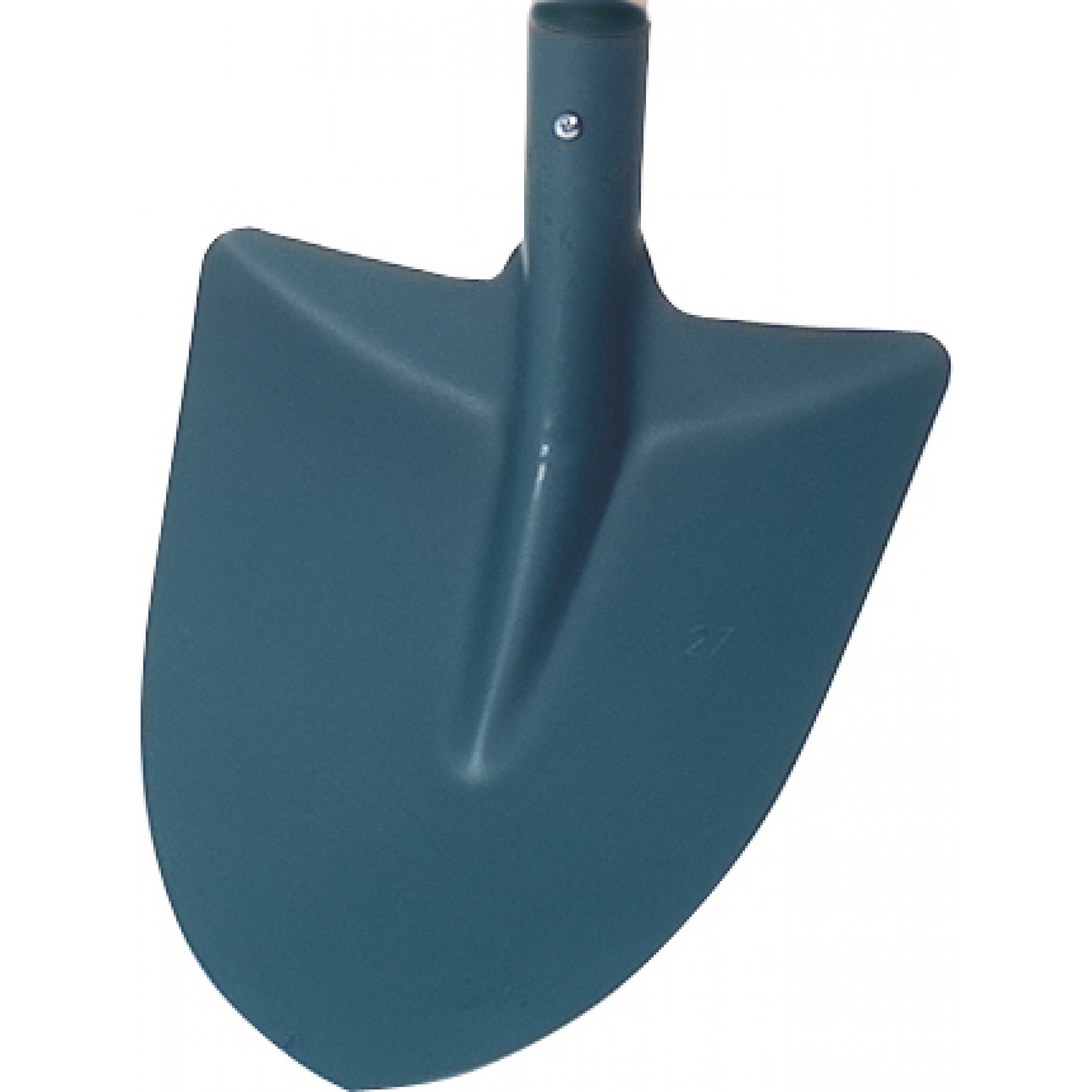 Schweizer Schaufelblatt, Schwanenhals, Spezialstahl, 270 / 280 mm