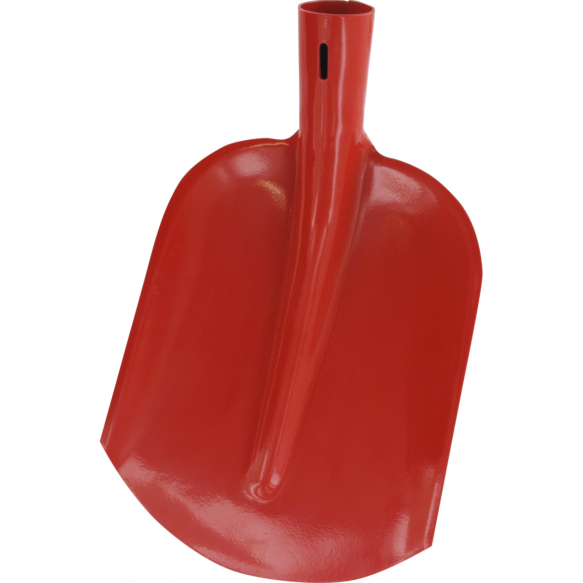 Emsländer Schaufelblatt, geschmiedet, rot lackiert, 260 x 270 mm
