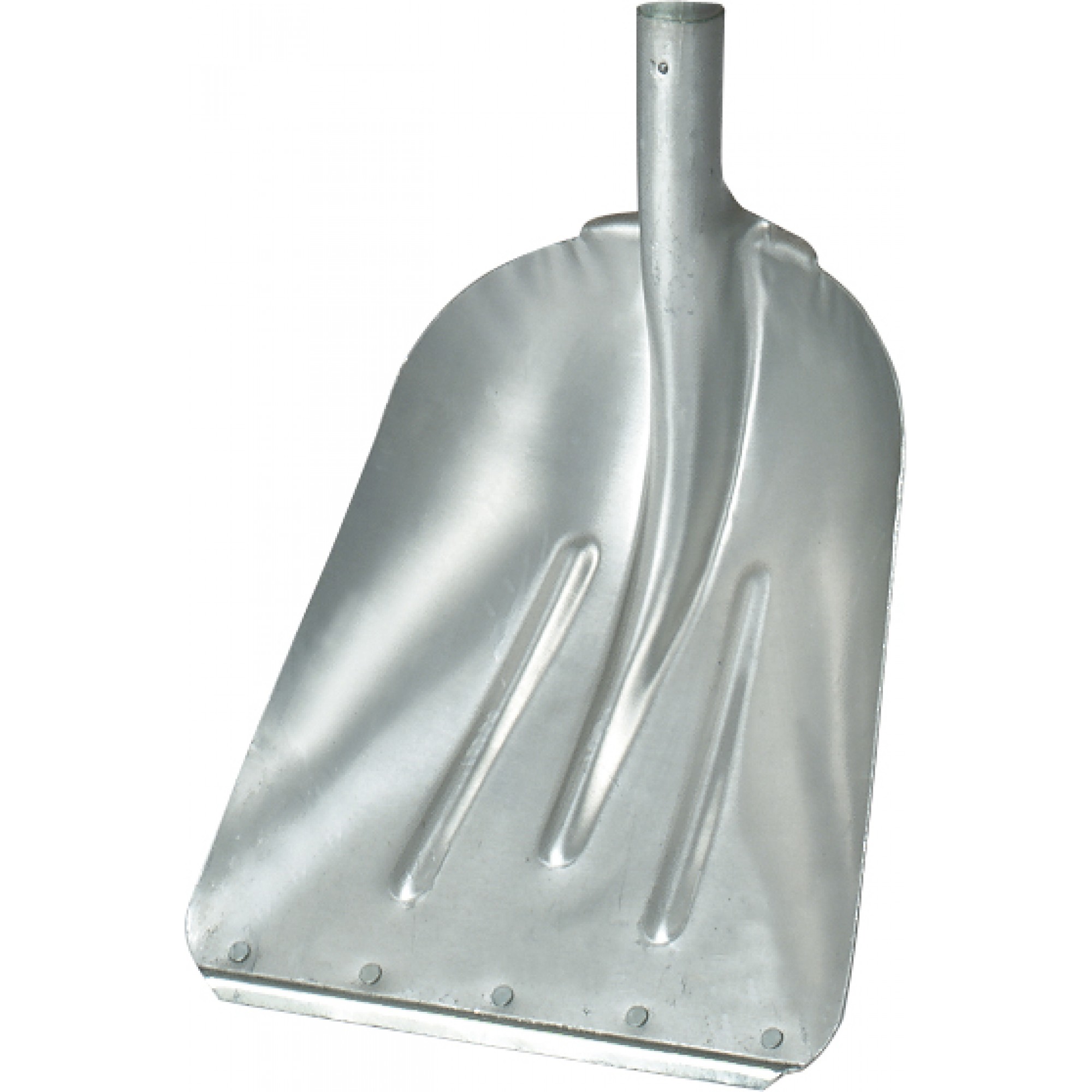 Getreideschaufelblatt, Leichtmetall mit Kante, 400 x 340 mm