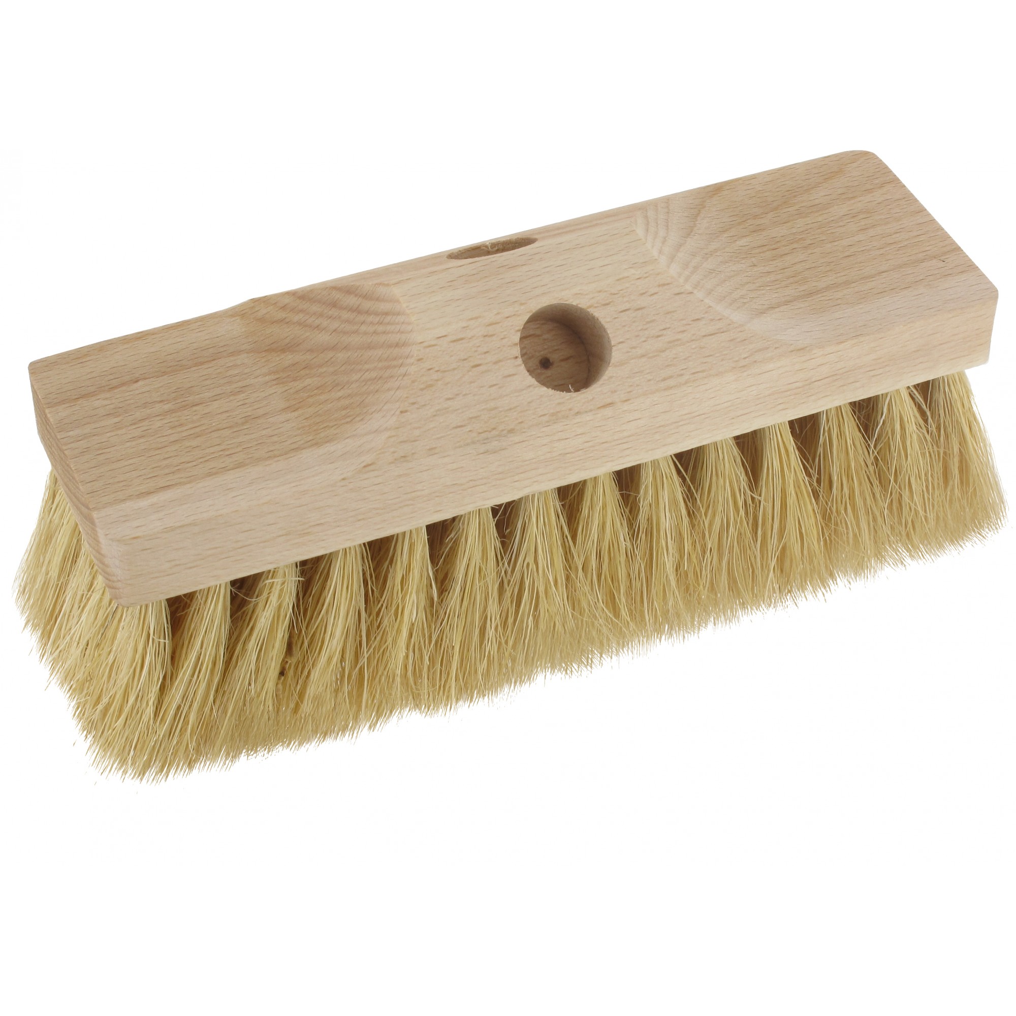 Teerbesen, Naturfibre natur, hitzebeständig, 270 mm