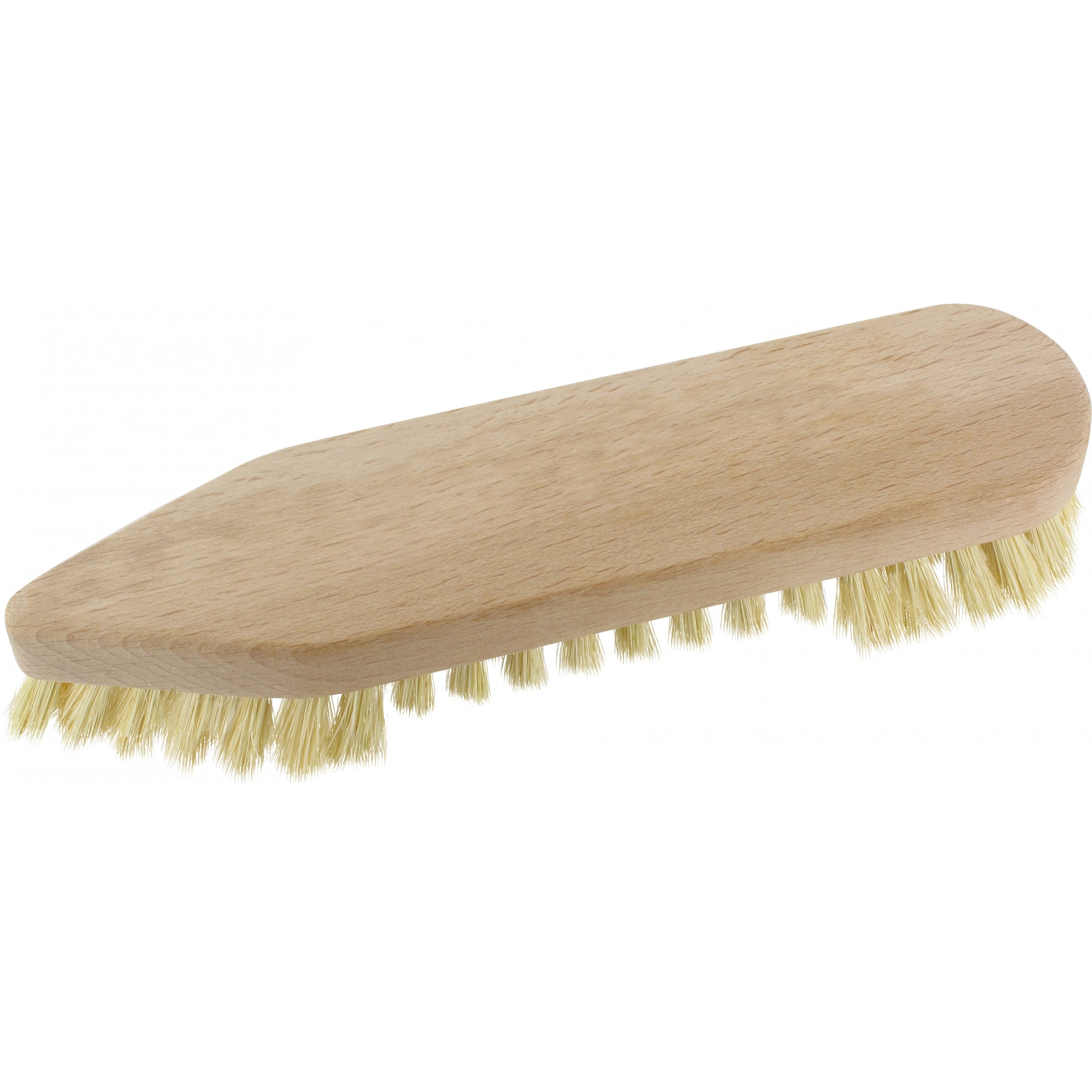 Waschbürste, Naturfibre natur, spitz-rund, 200 mm