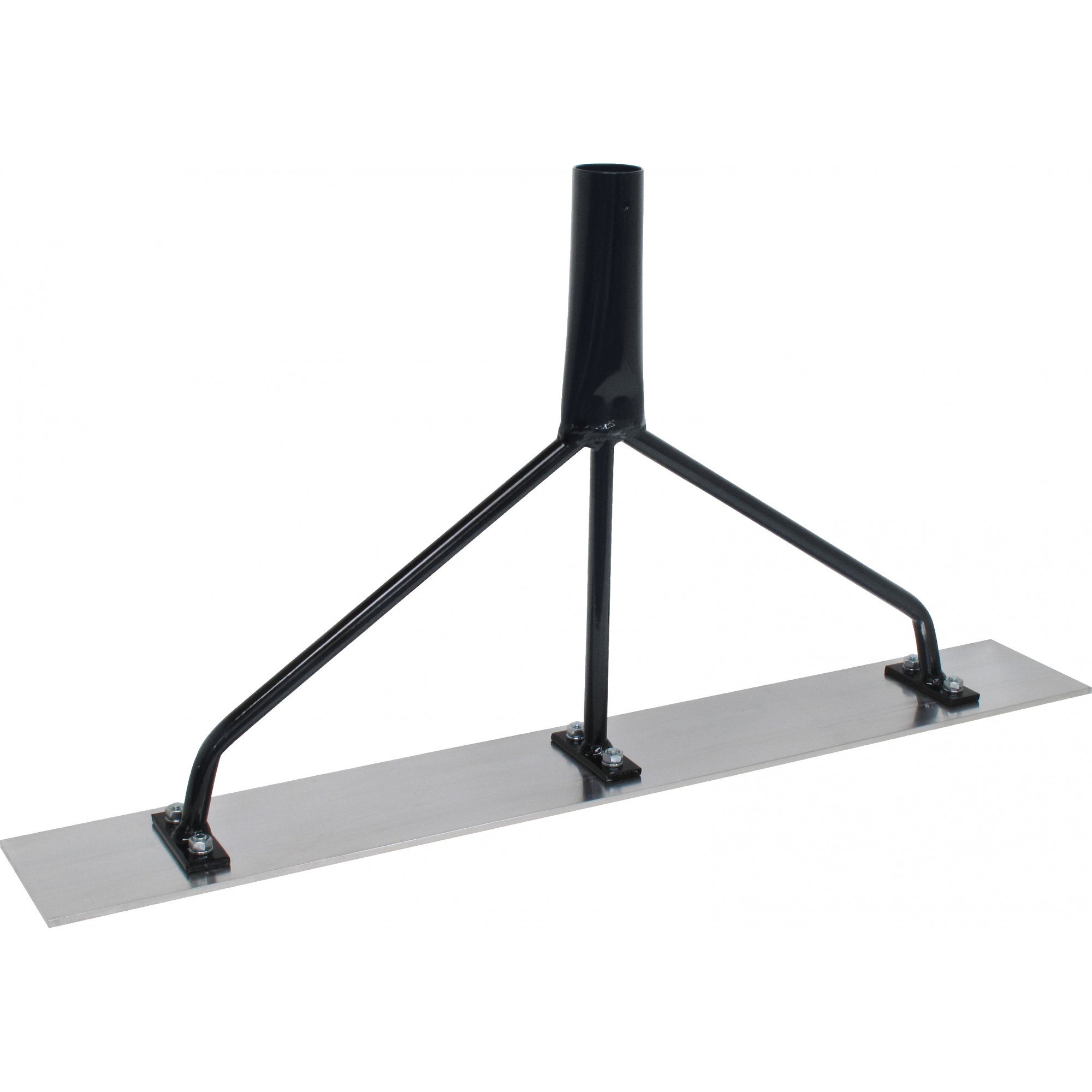 Alu-Verteiler, ungezahnt, flach, 600 / 800 × 90 mm