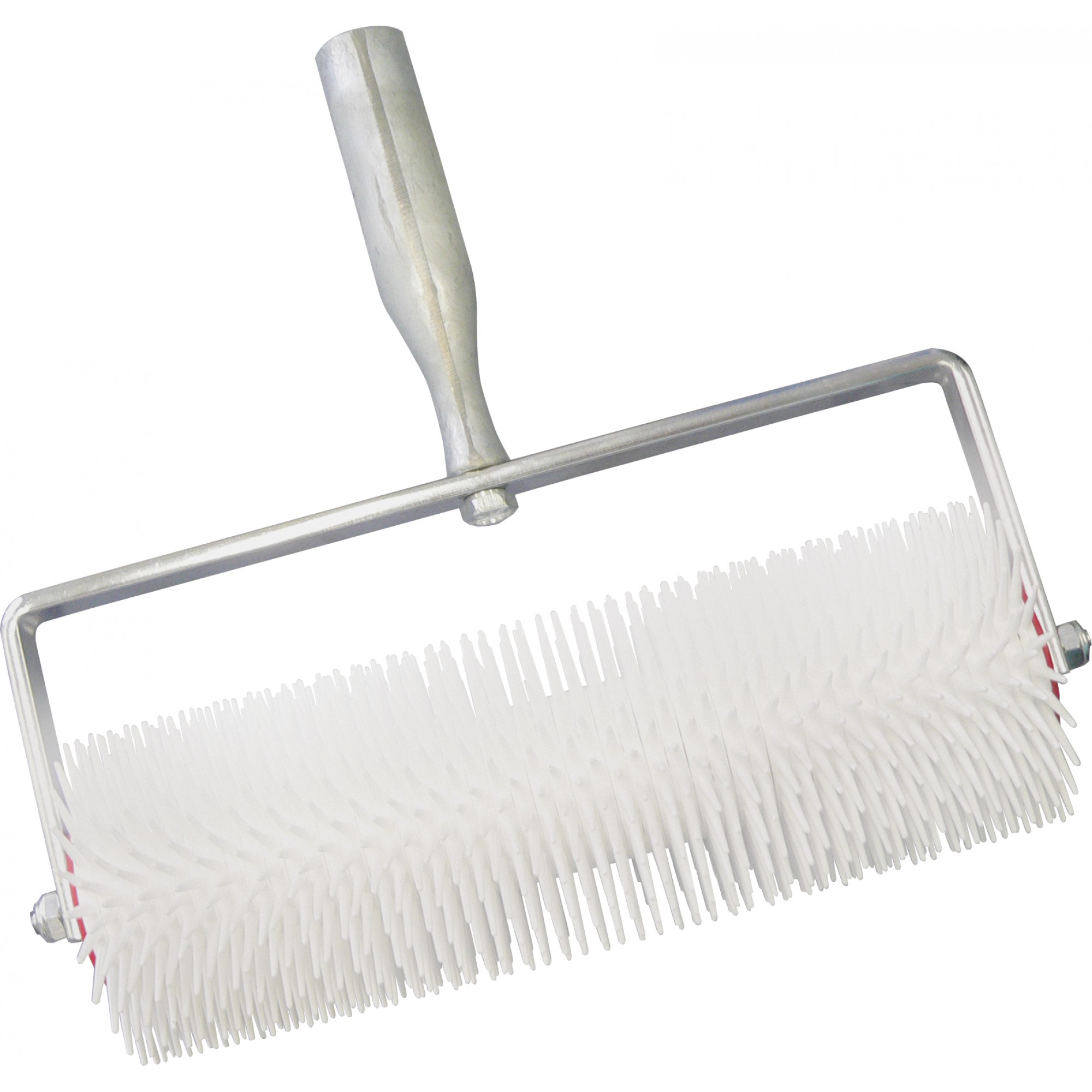 Entlüftungsrolle 250 mm, Stachelwalze Ø 80 mm, 20 mm Stacheln