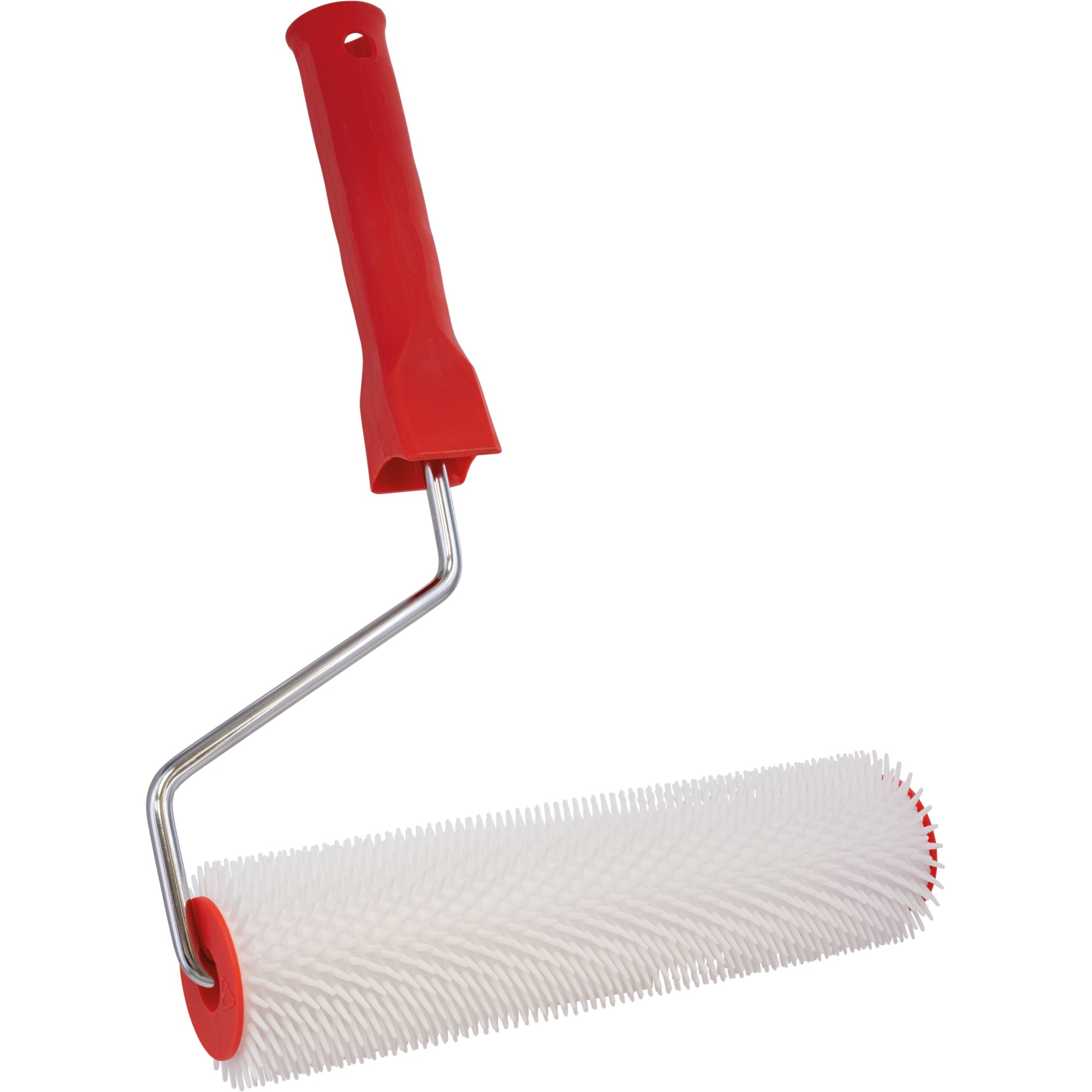 Entlüftungsrolle 250 mm mit Handgriff, Ø 80 mm, 11 mm Stacheln