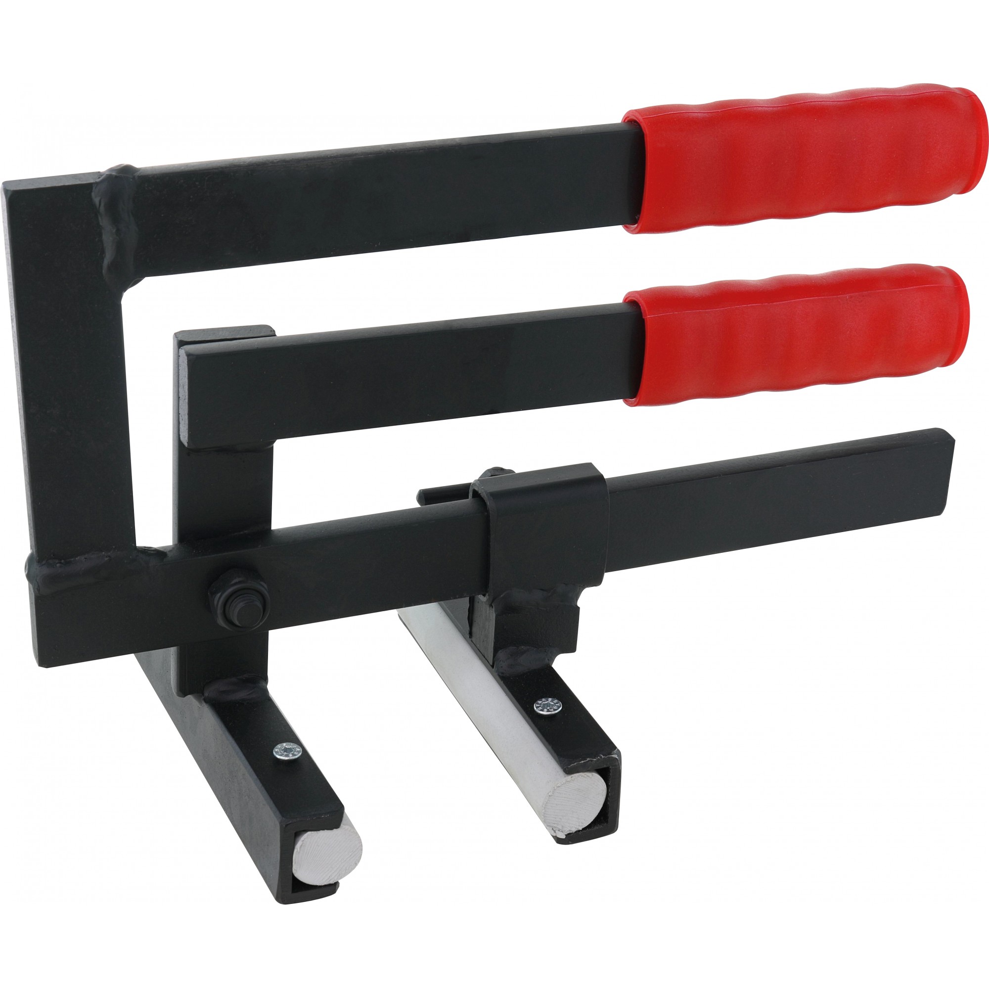 Randsteinheber mit Gummibacken, 0–180 mm Spannweite