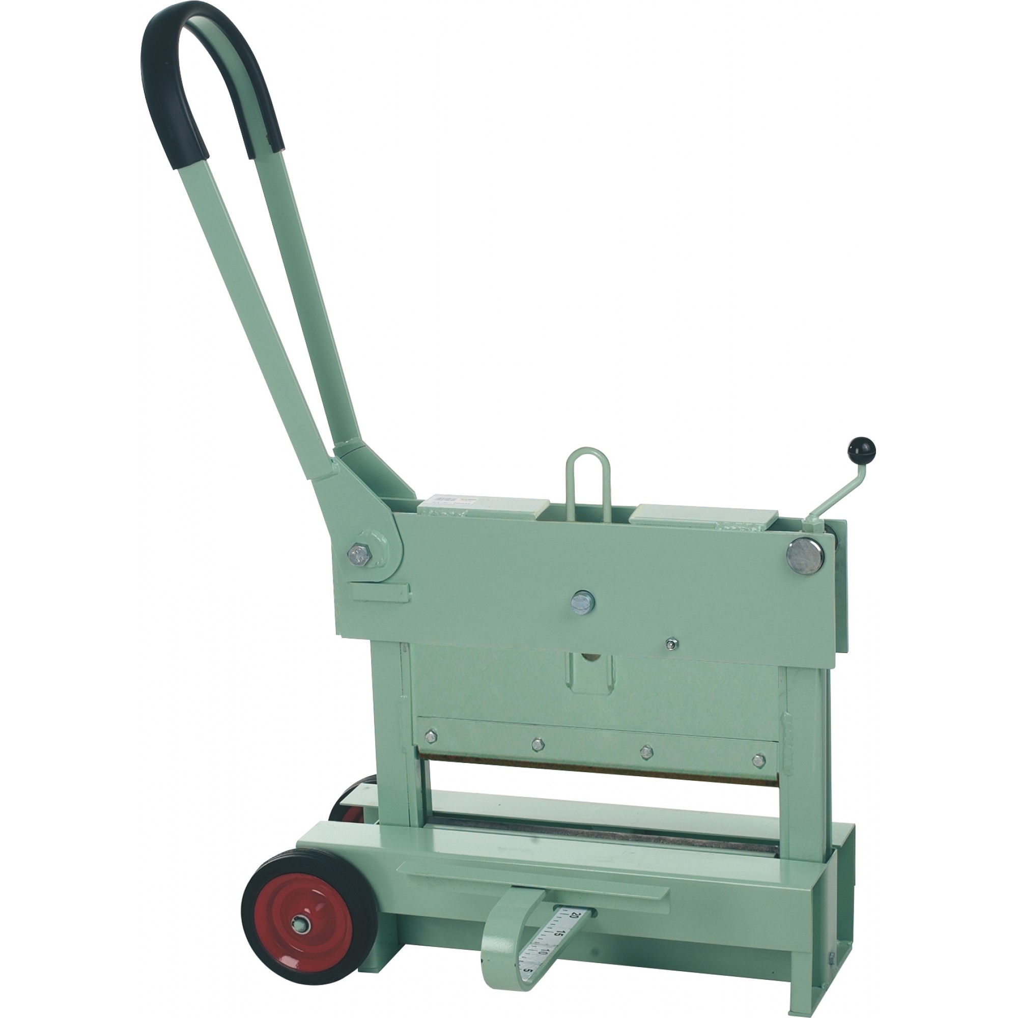 Verbundsteinspalter 420 mm Trennbreite, 30–120 mm Trennhöhe
