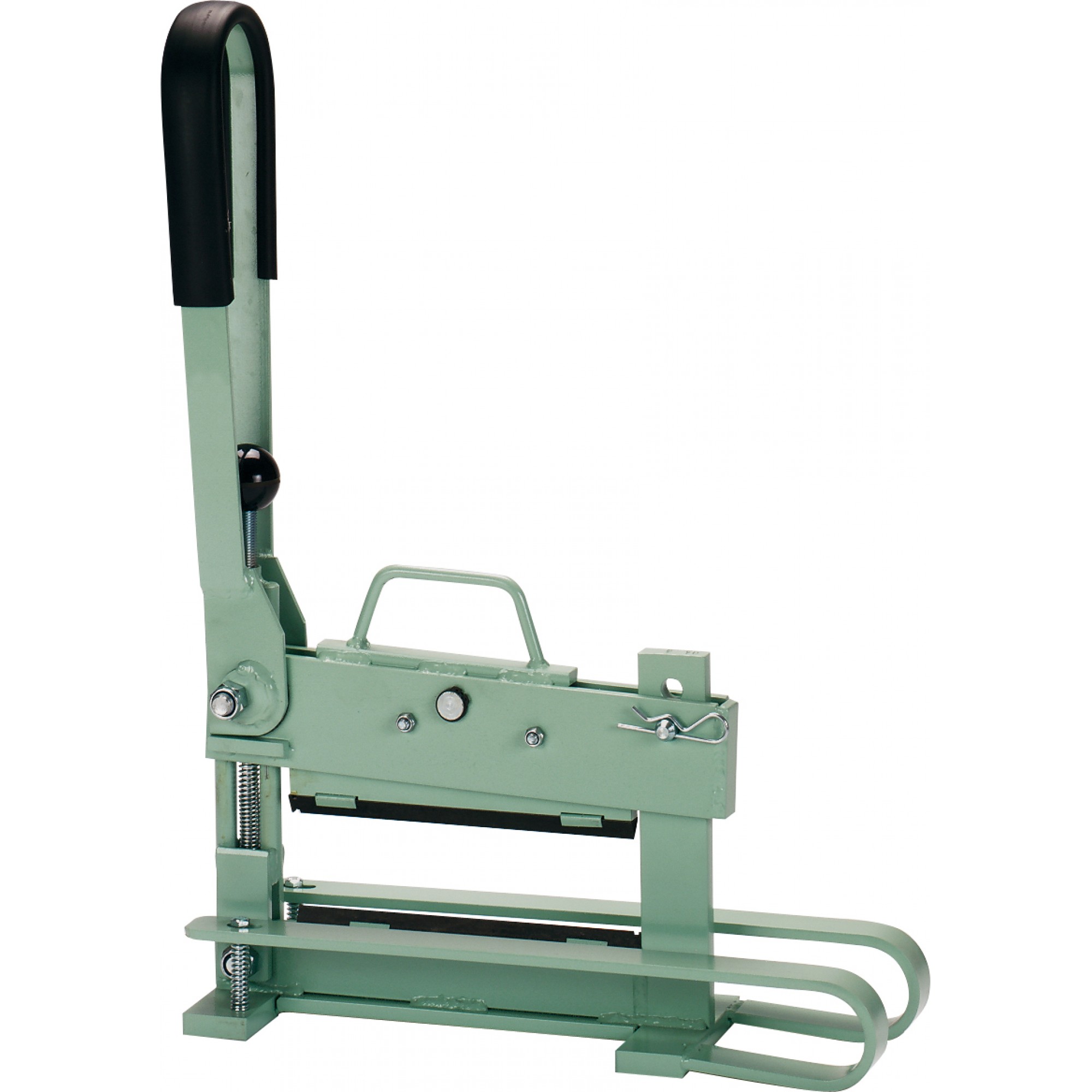 Verbundsteinspalter 260 mm Trennbreite, 35–90 mm Trennhöhe, tragbar
