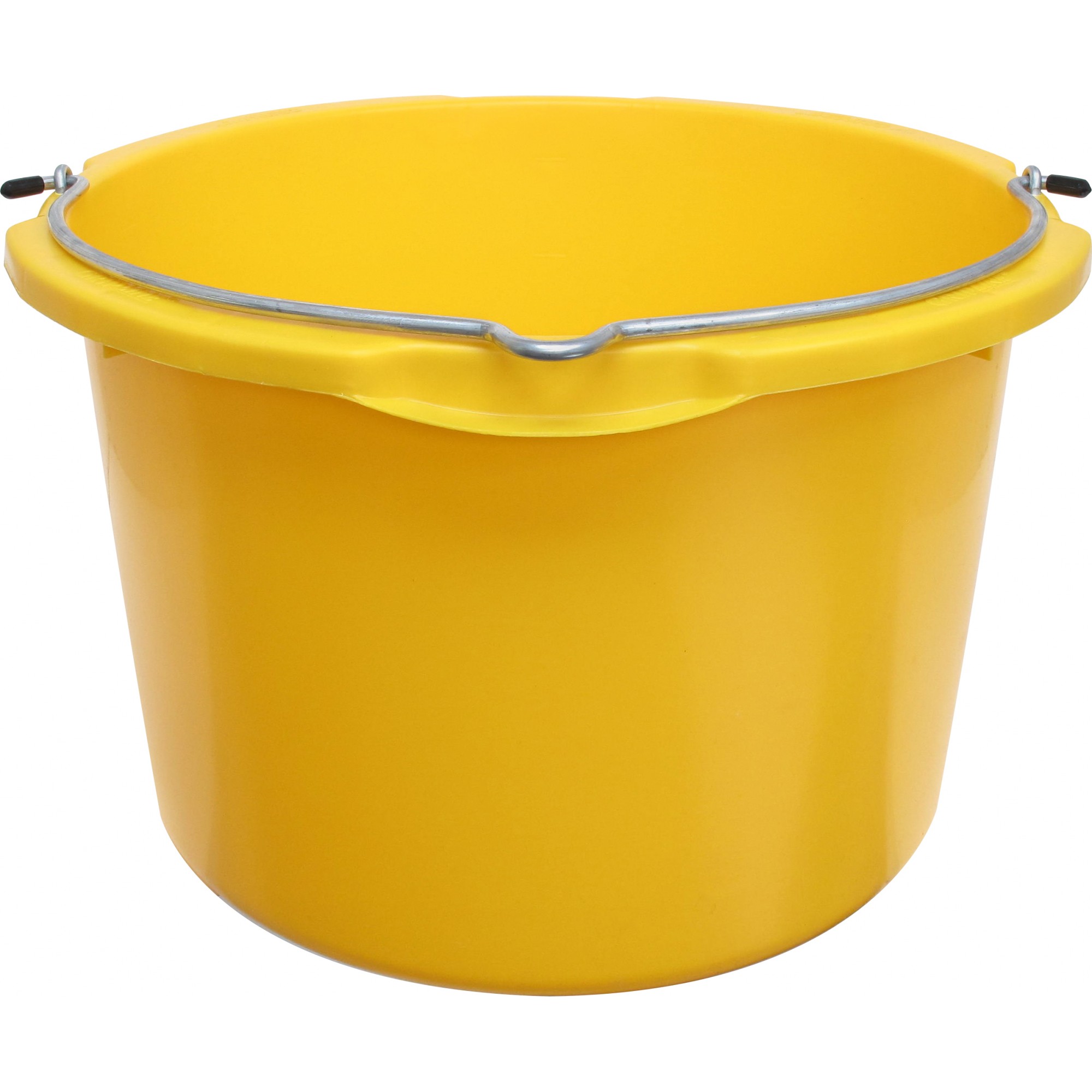 Baueimer 40 l, kranbar, verstärkt, 4 Griffe, mit Literskala