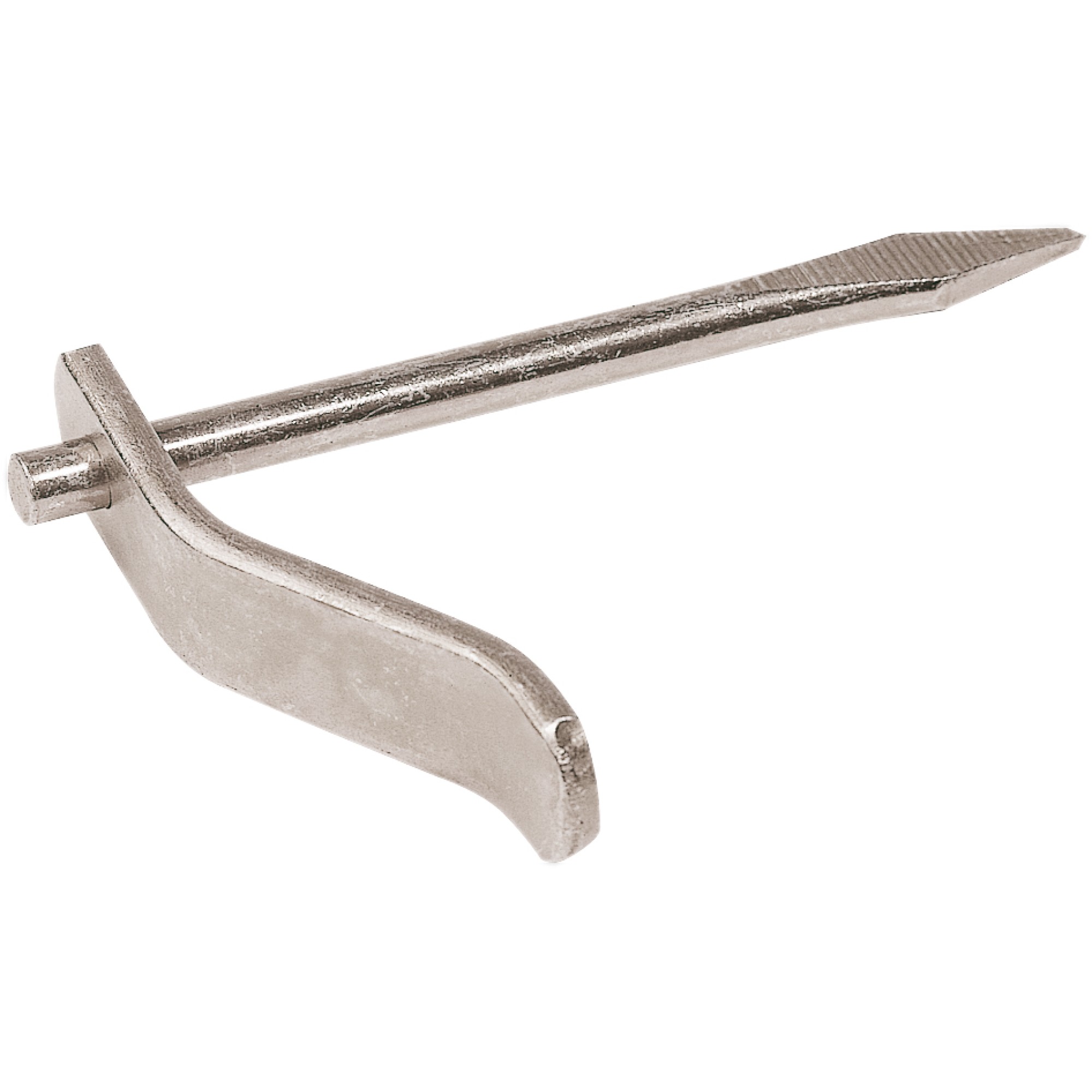 Verputzhaken 150 mm, rund, geschmiedet, drehbar, verzinkt