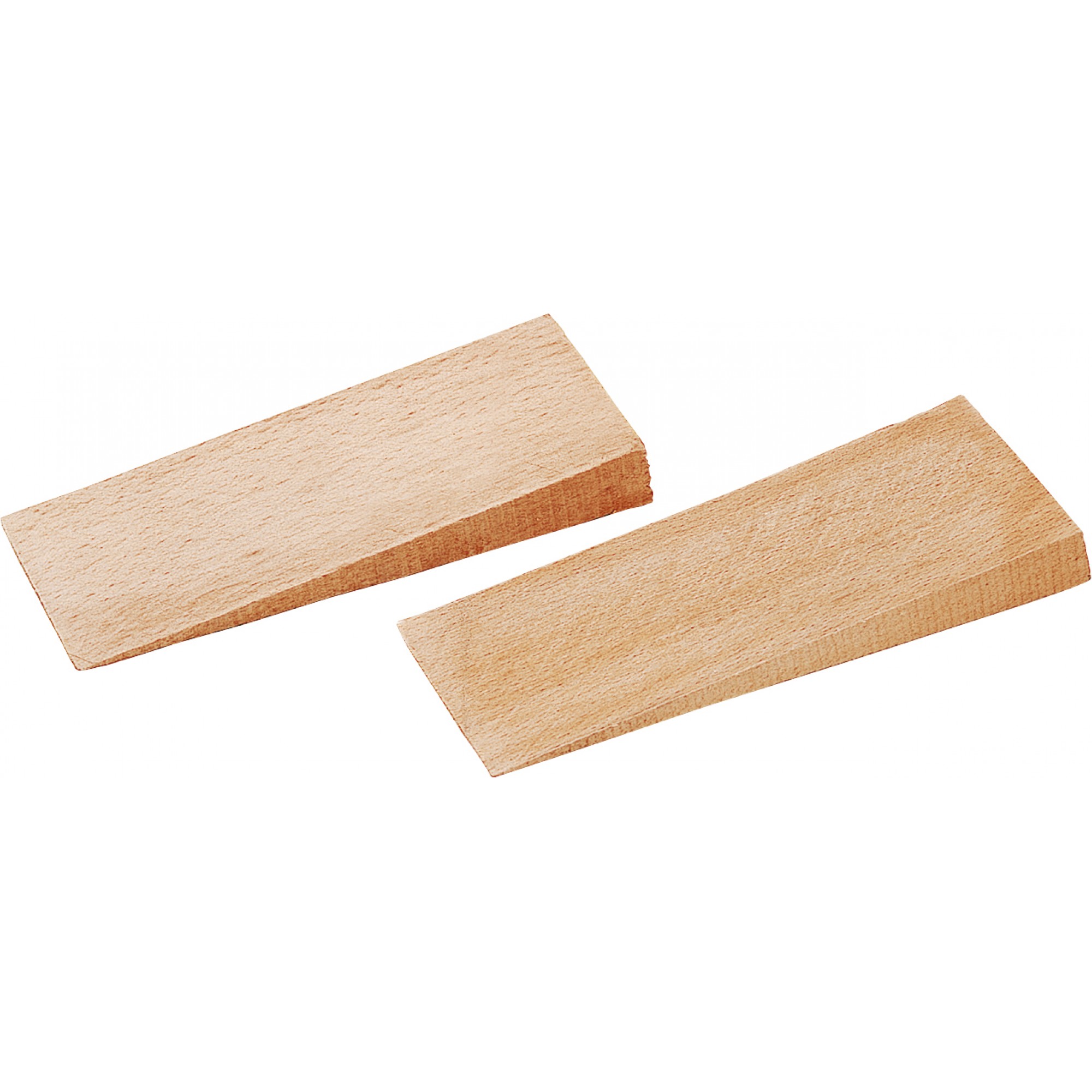 Holz-Baukeile 180 x 80 mm, Hartholz, 10 Stück
