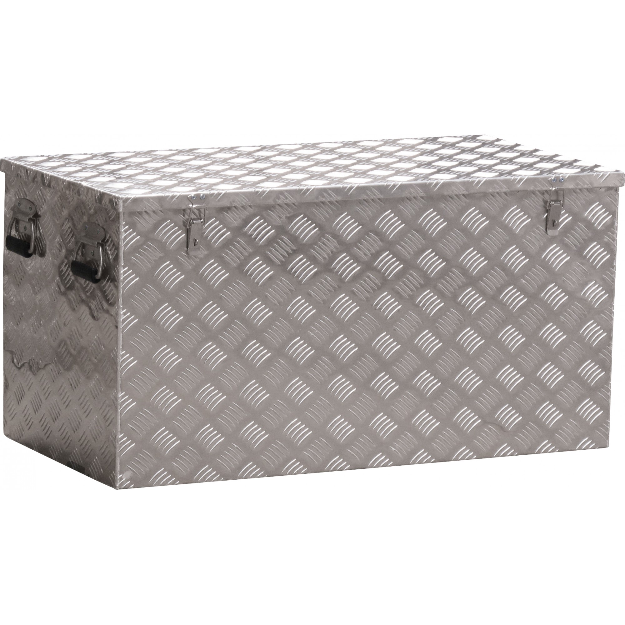 Aluminium-Werkzeugkiste 70 / 250 / 375 l, 2,5 mm Riffelblech, verstärkt