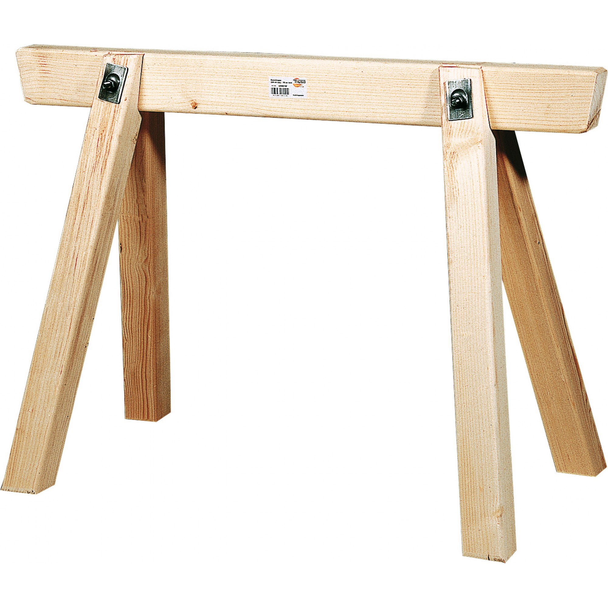 Profi-Bauschrage Holz, 1000–1500 mm, bis 1000 kg belastbar