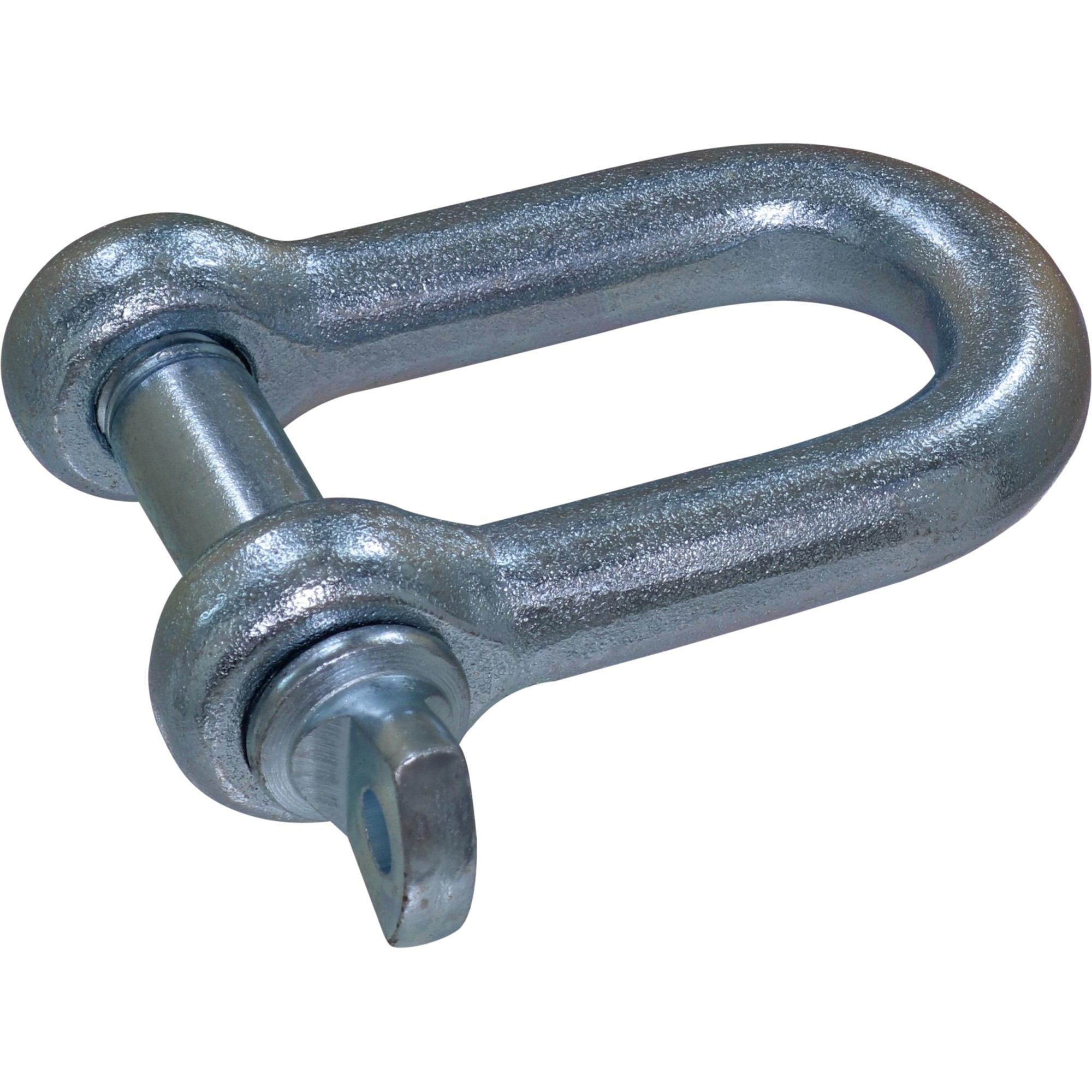 Schäkel gerade Form, verzinkt, Schraubbolzen, 10–20 mm, bis 1100 kg
