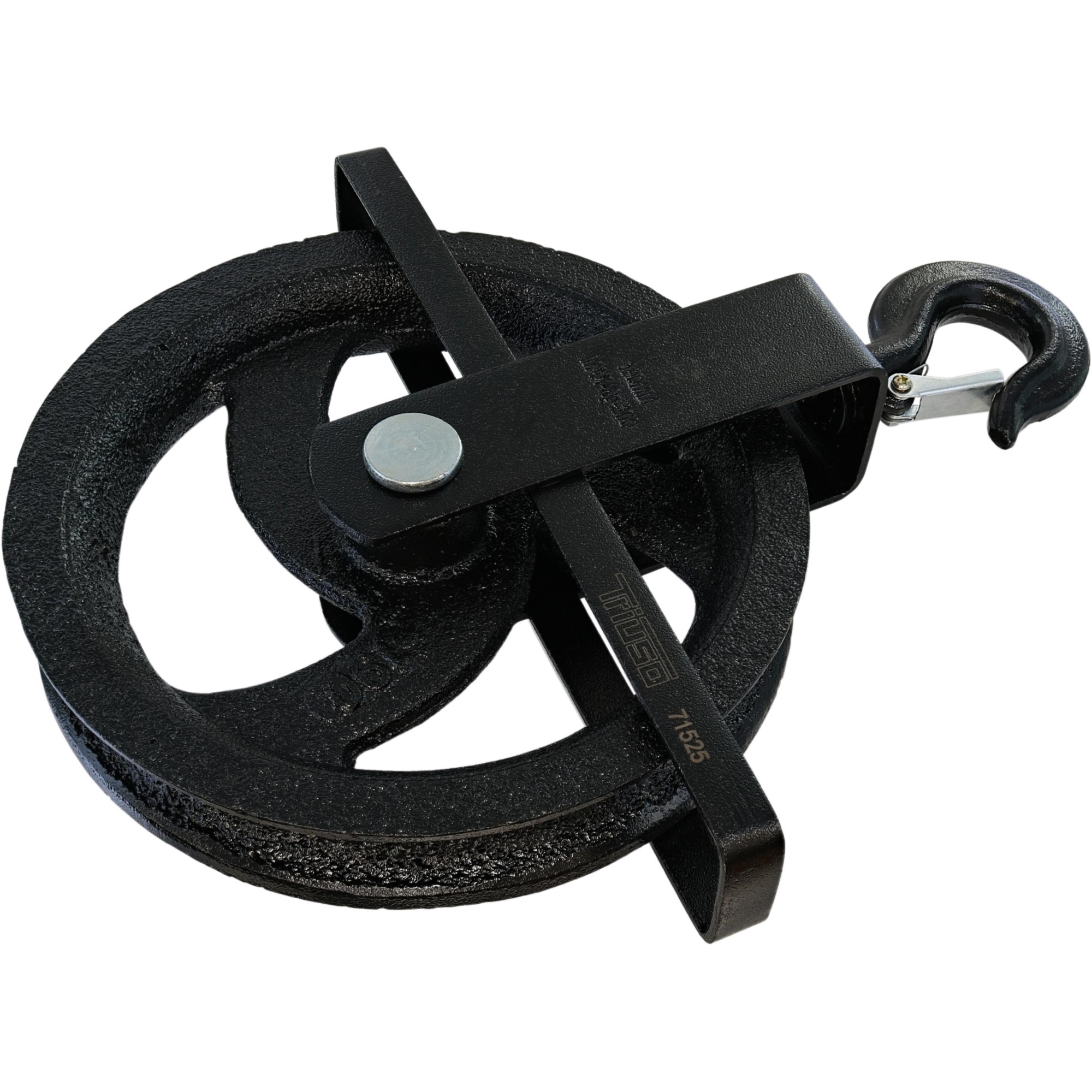 Multifunktions-Umlenkrolle für Handzug, Ø bis 28 mm, 200 kg Tragkraft