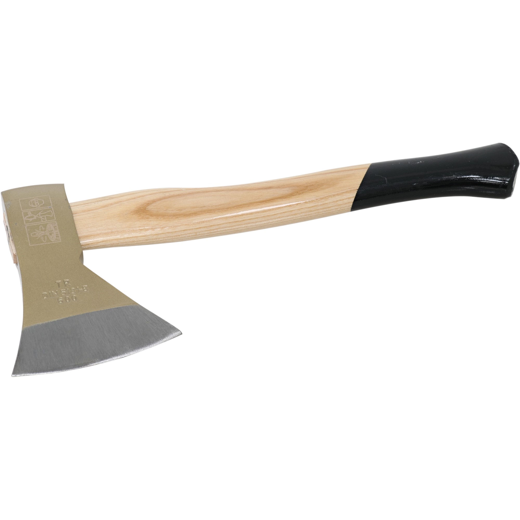 Handbeil mit lackiertem Eschenstiel, DIN 5131-B