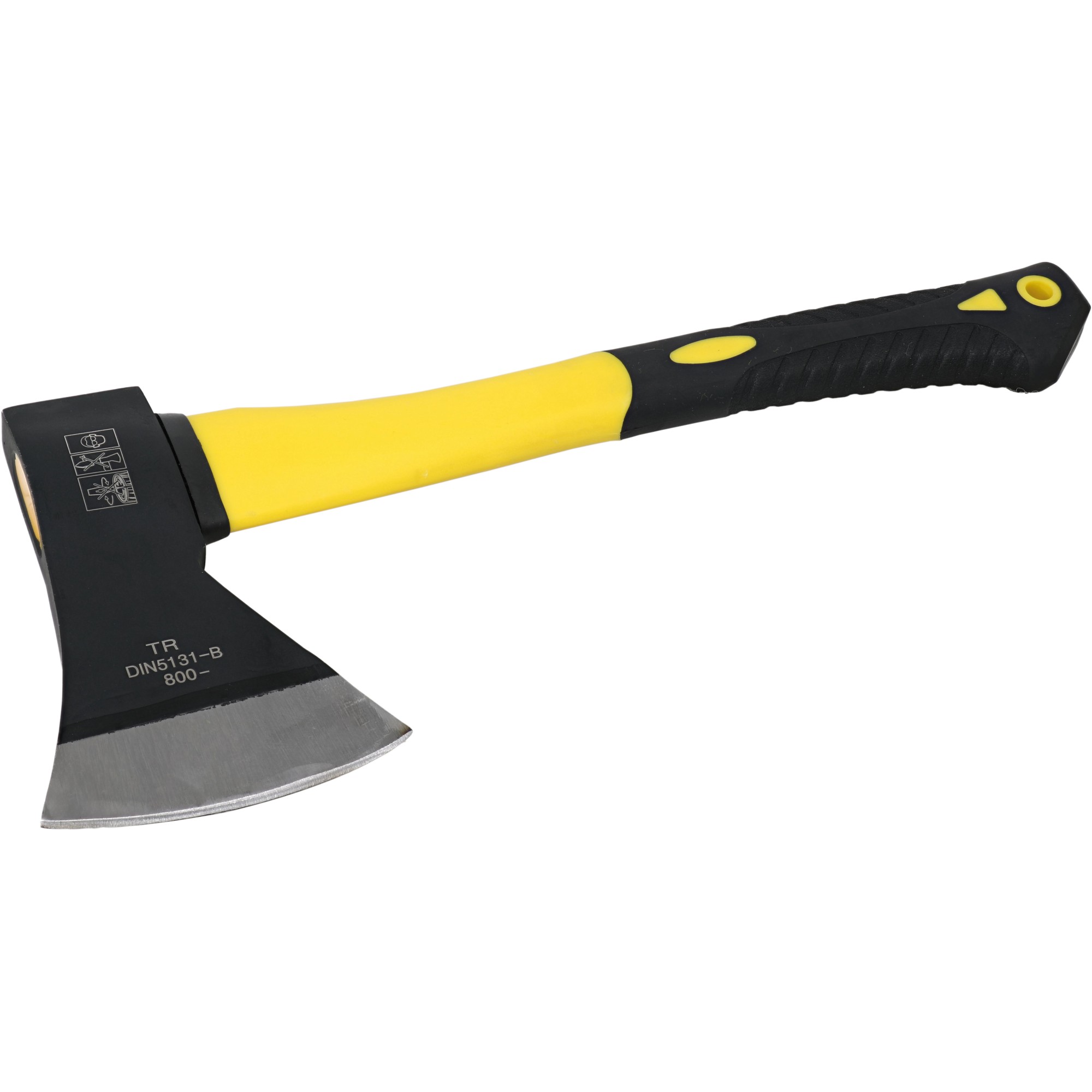 Handbeil mit Fiberglasstiel, GS-geprüft