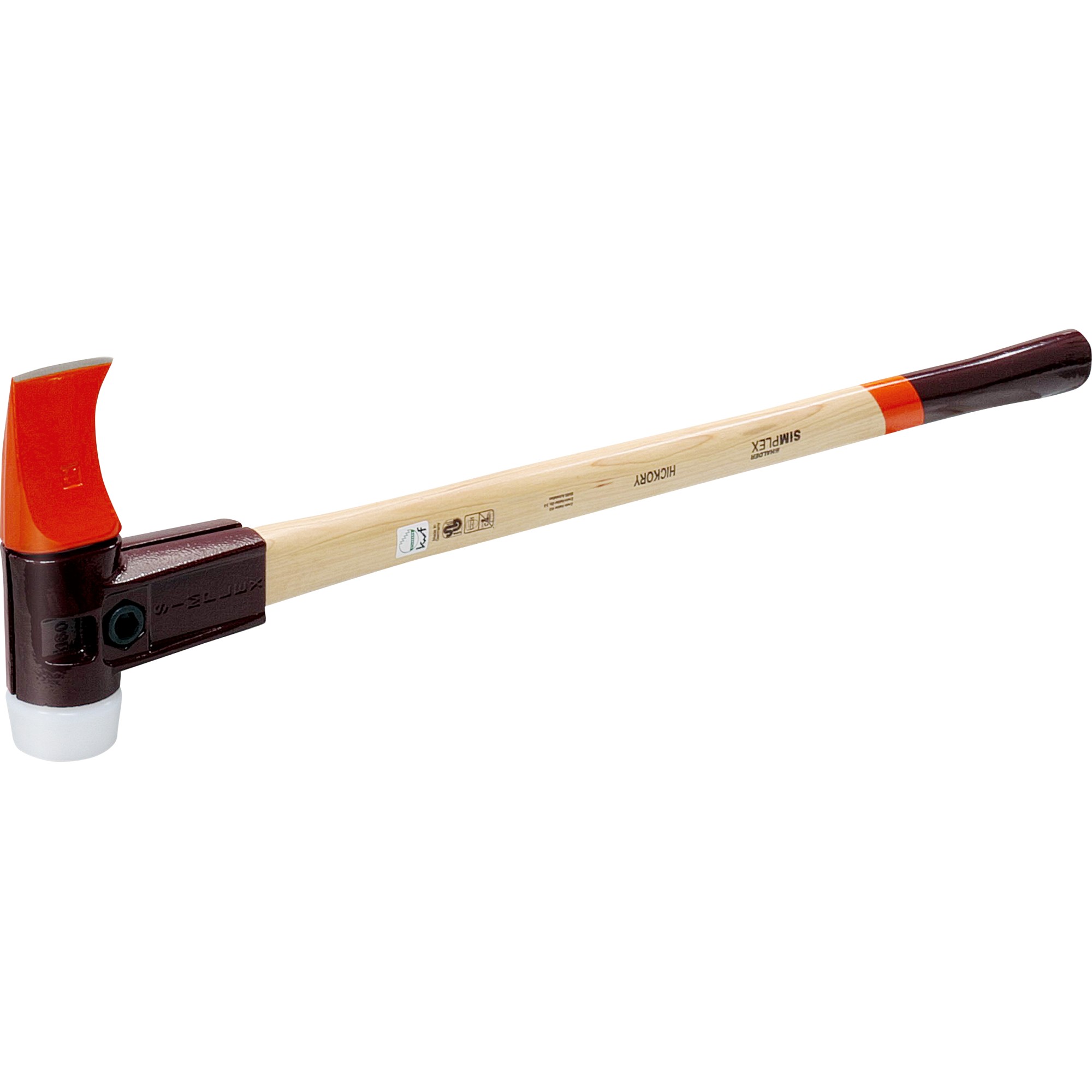 Spalthammer mit Nylon- und Spalteinsatz, Halder, 3000 g