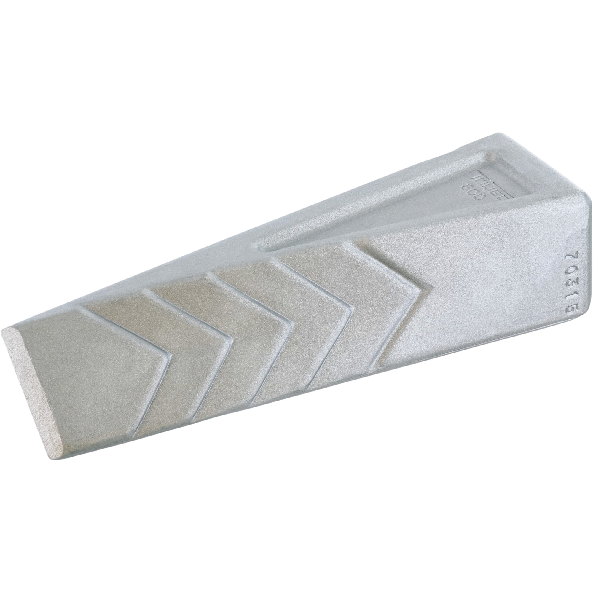 Drehspaltkeil aus Aluminium, 880 g, 205 mm