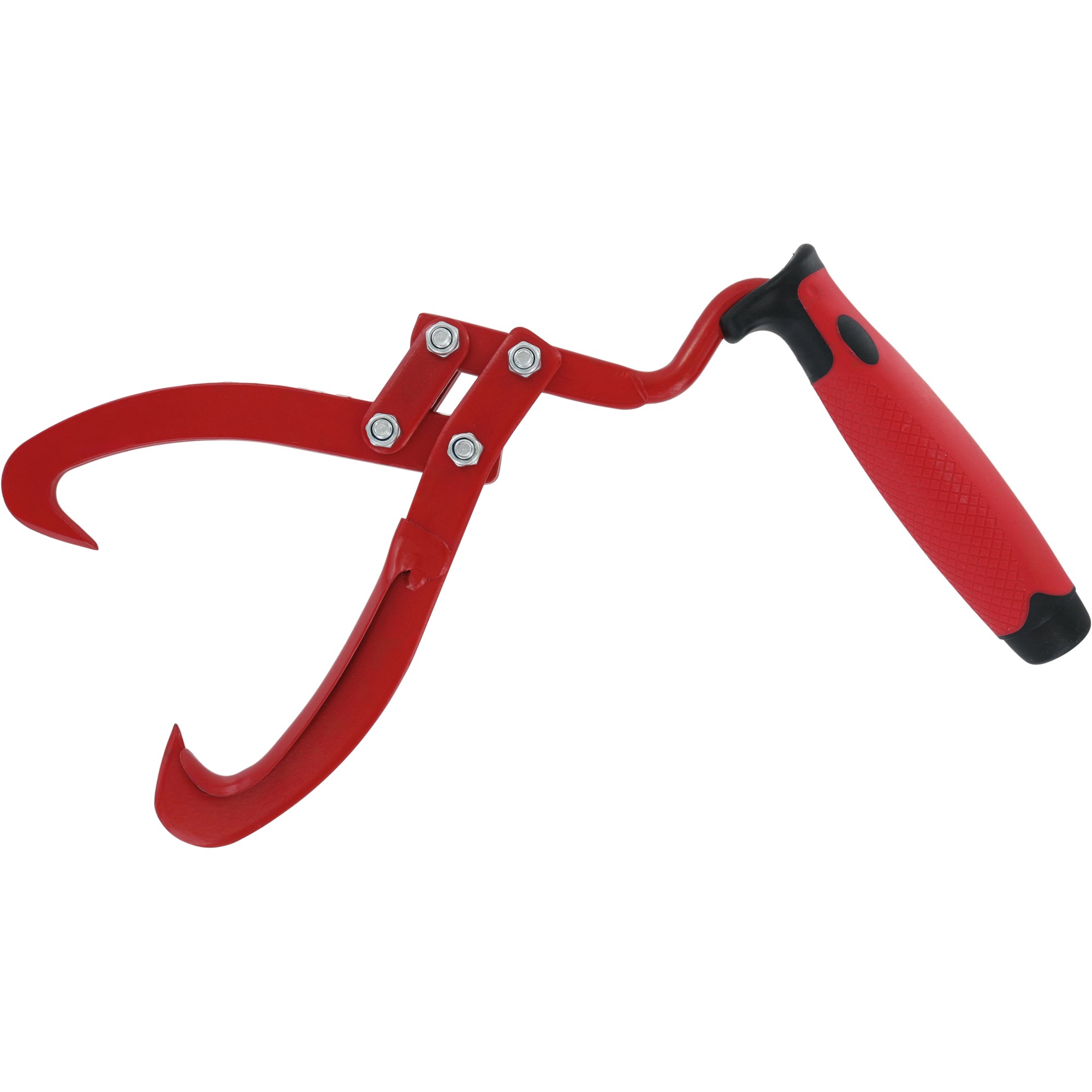 Handpackzange, gehärtete Spitzen, 2-K-Griff, 185 mm