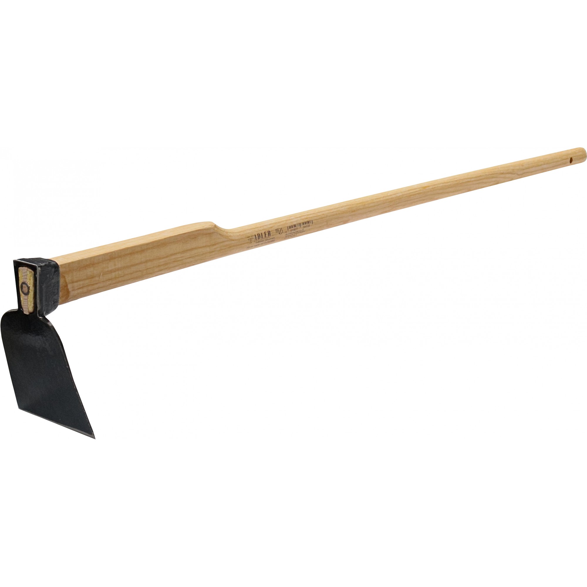 Harzer Hacke, Platthacke, 1100 g, Eschenstiel 1350 mm