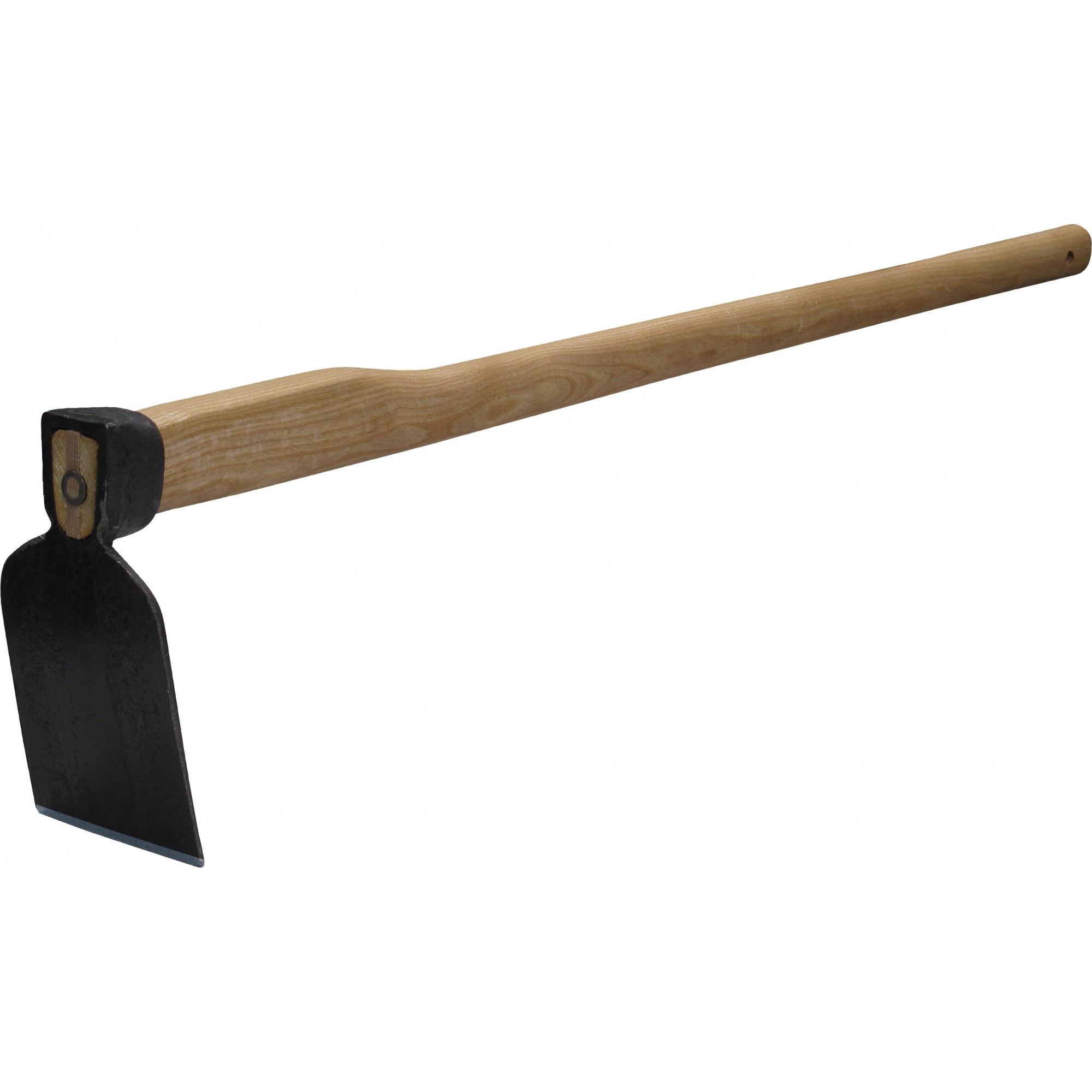 Reuthacke, Platthacke, 1500 g, Eschenstiel 110 cm