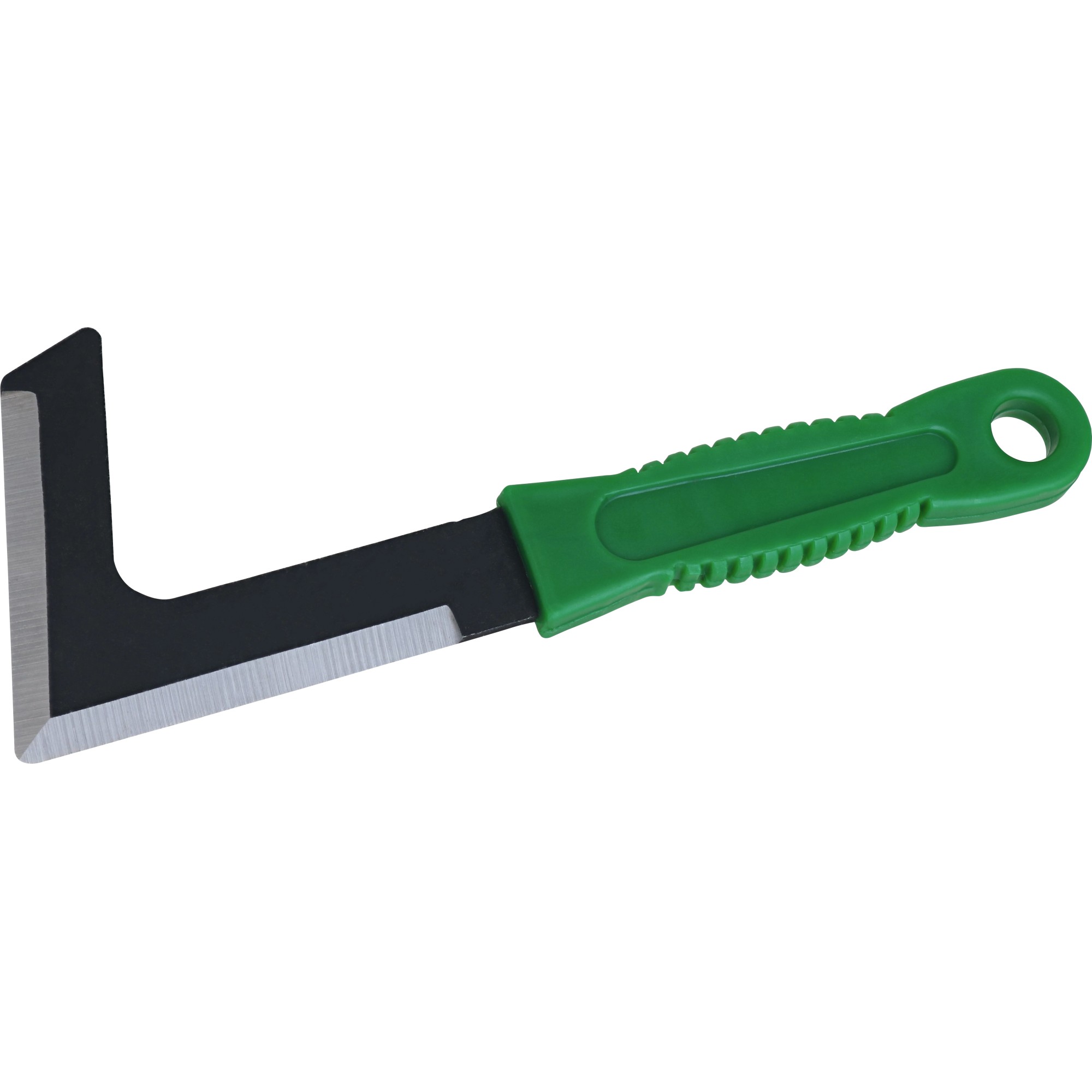 Plattenfugenreiniger mit Polygriff, Spezialstahl