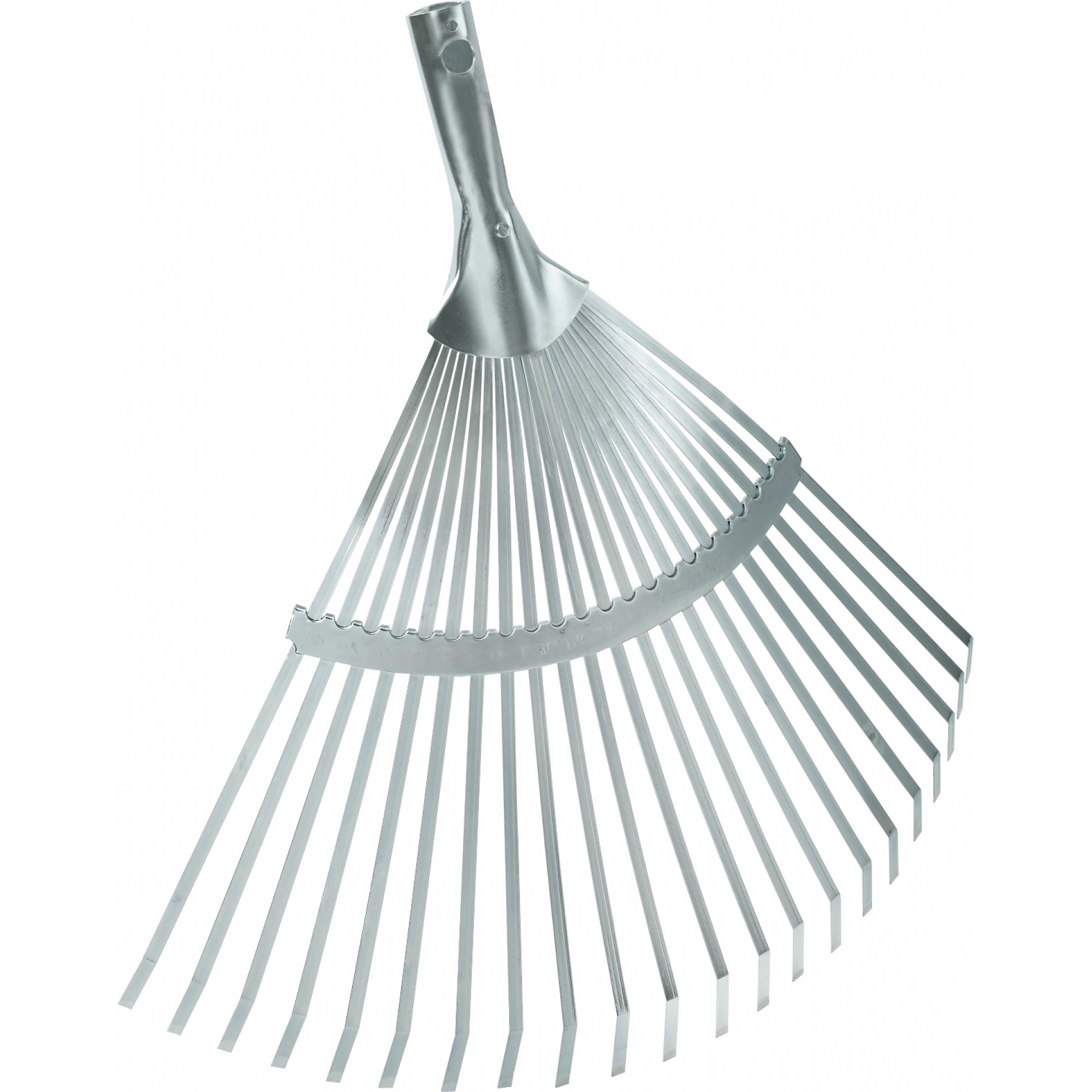 Drahtbesen, verzinkt, 22 Zinken, 48 cm